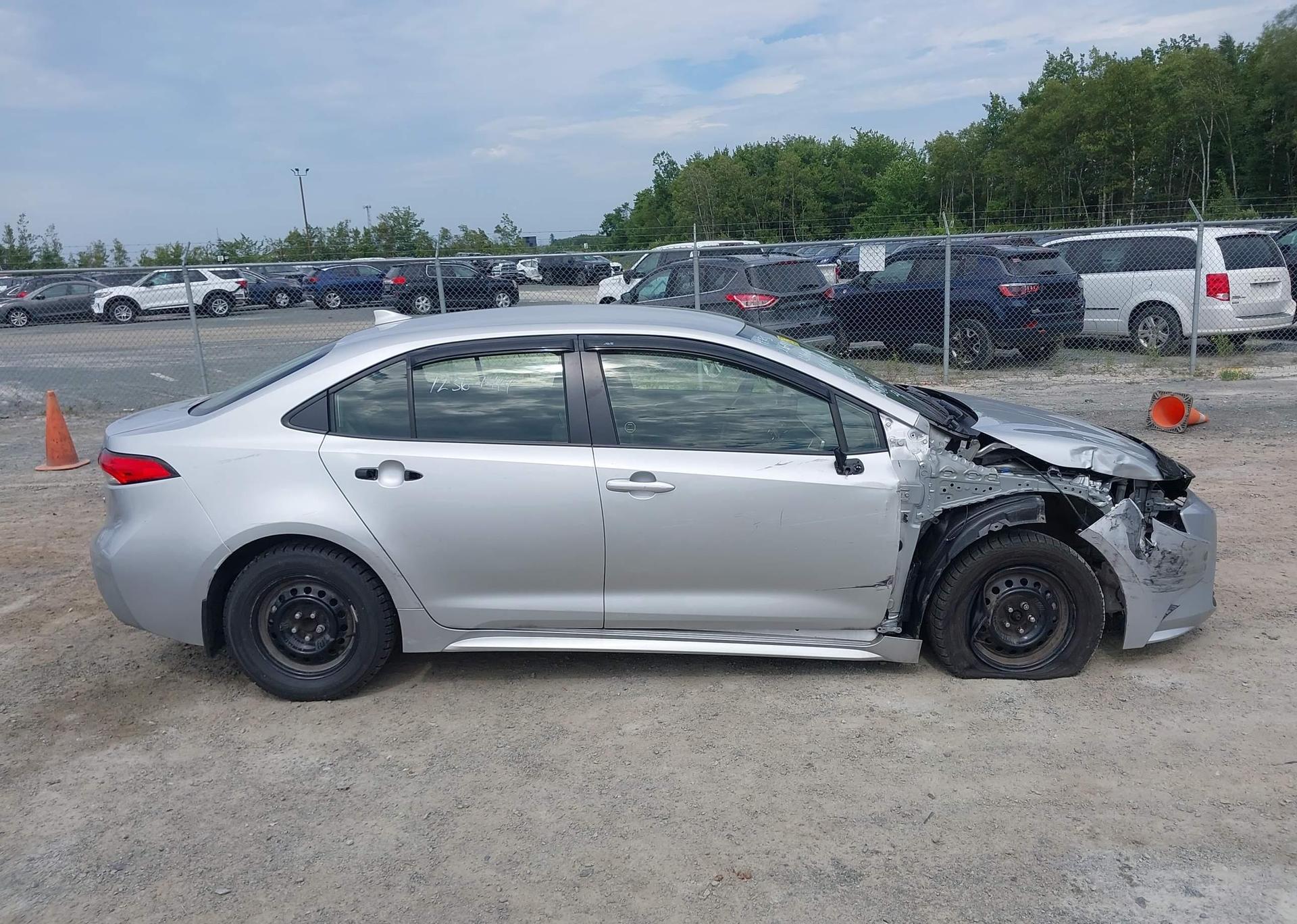 2023 TOYOTA COROLLA LE