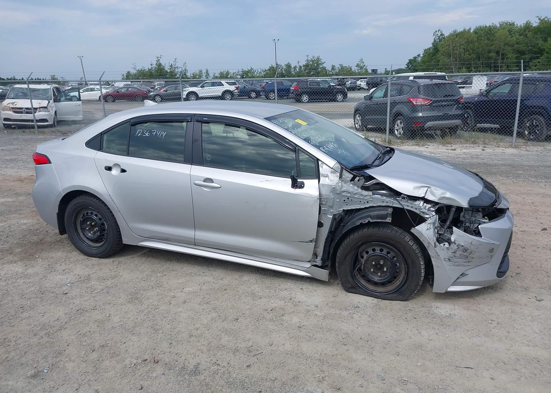 2023 TOYOTA COROLLA LE