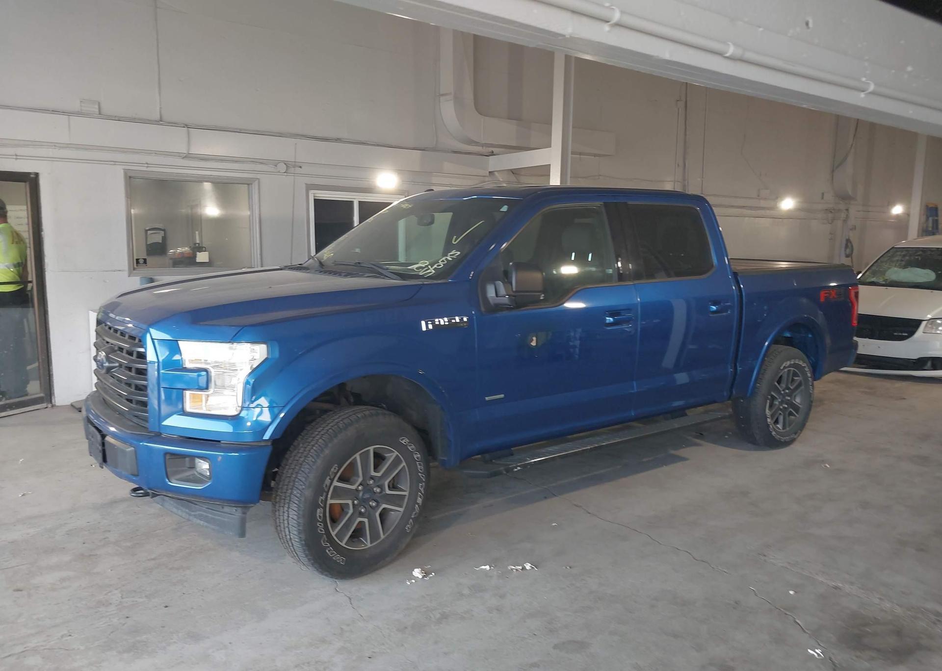 2017 FORD F-150 XLT