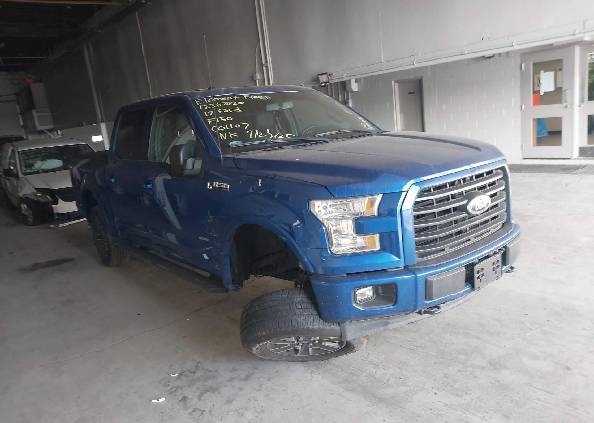 2017 FORD F-150 XLT