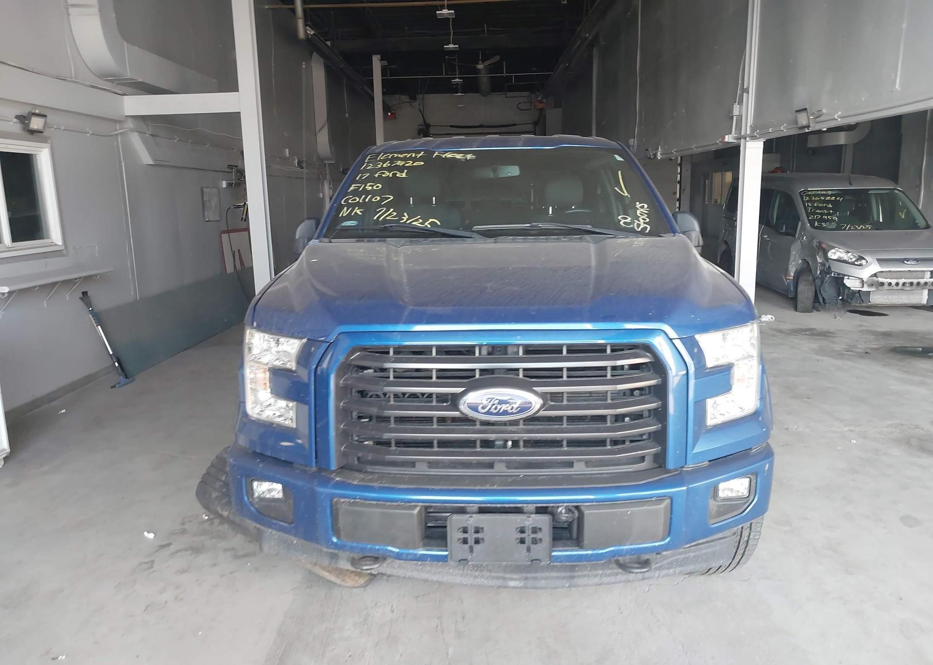 2017 FORD F-150 XLT