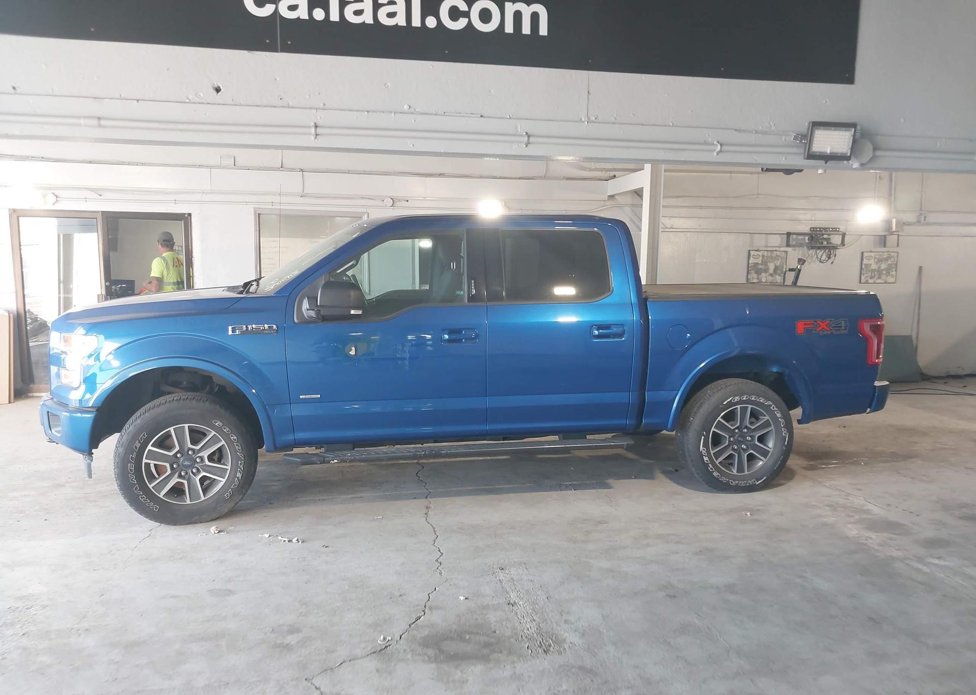 2017 FORD F-150 XLT