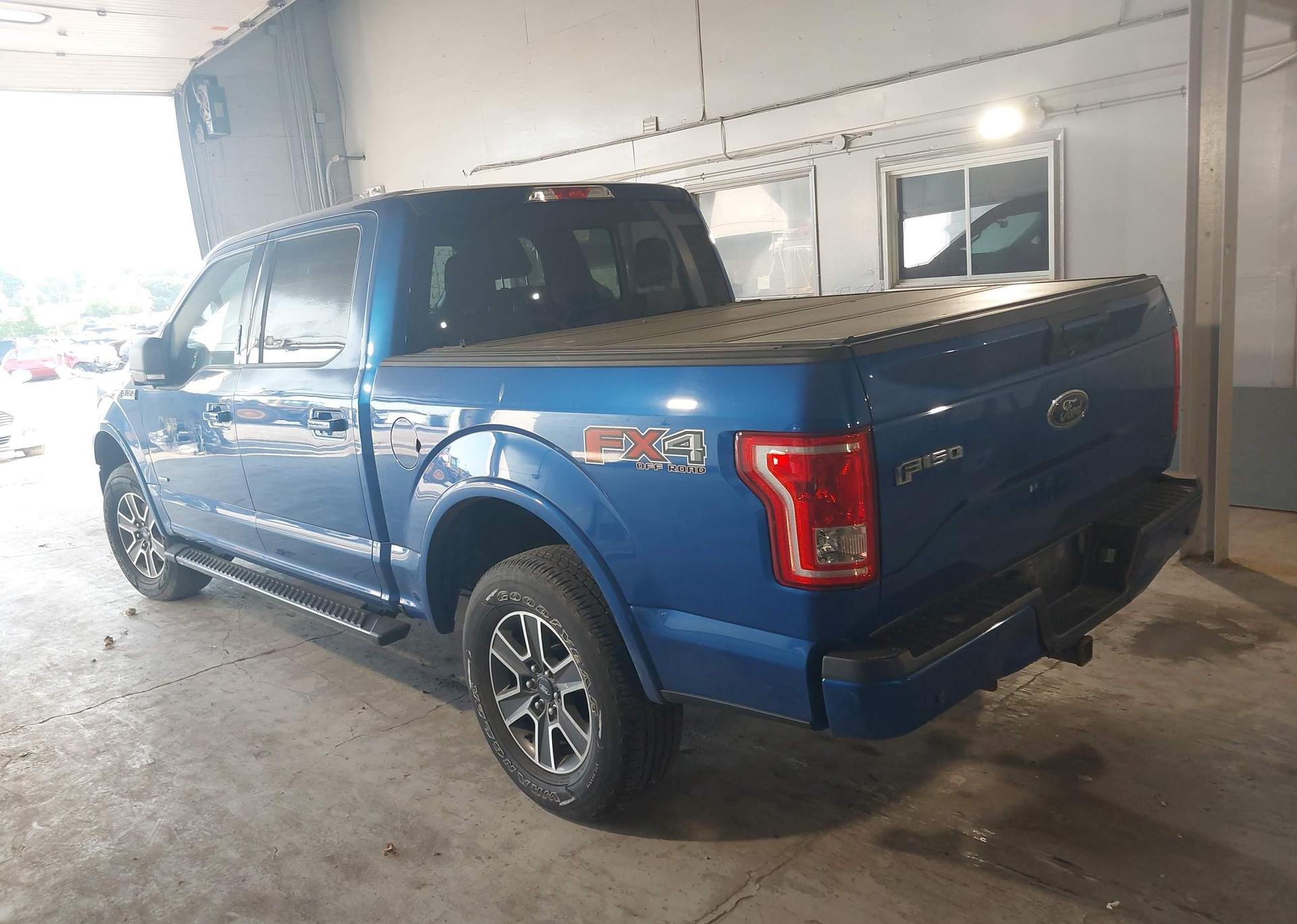 2017 FORD F-150 XLT
