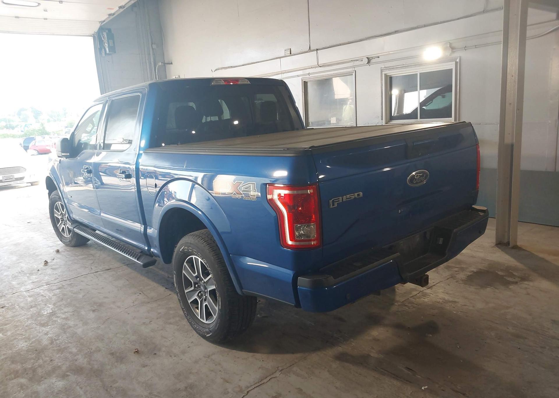 2017 FORD F-150 XLT