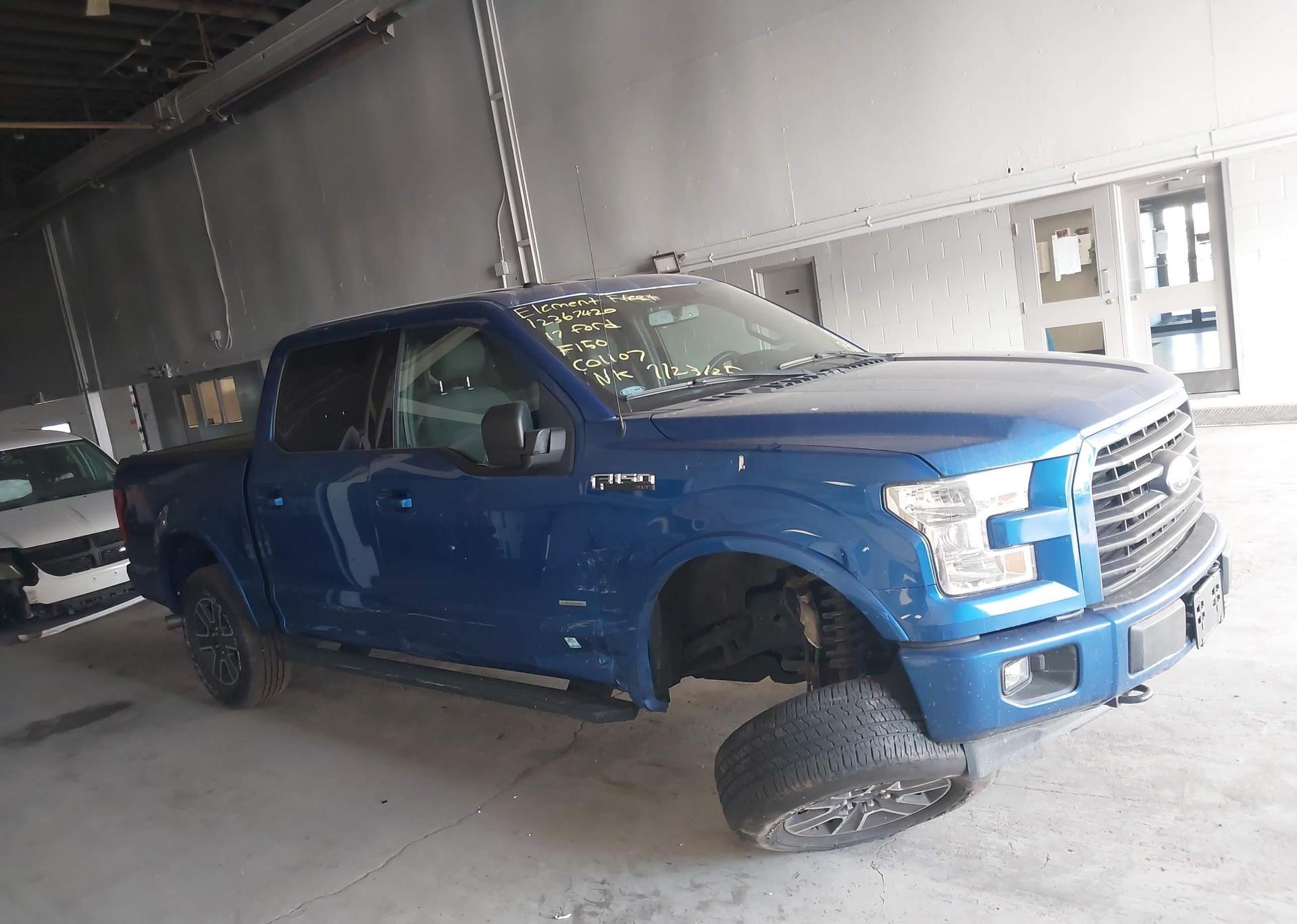 2017 FORD F-150 XLT