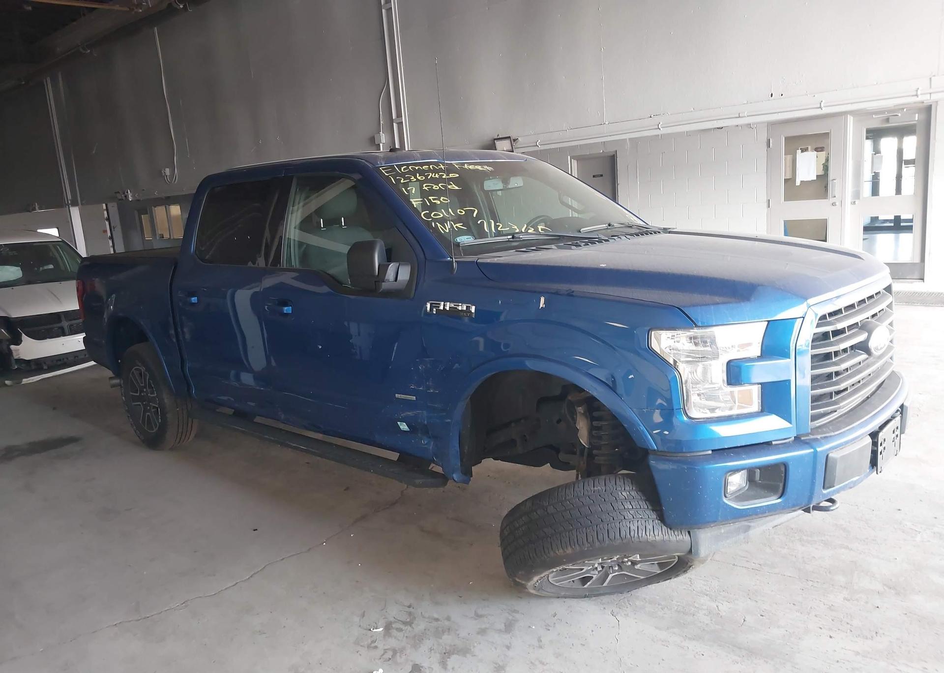 2017 FORD F-150 XLT