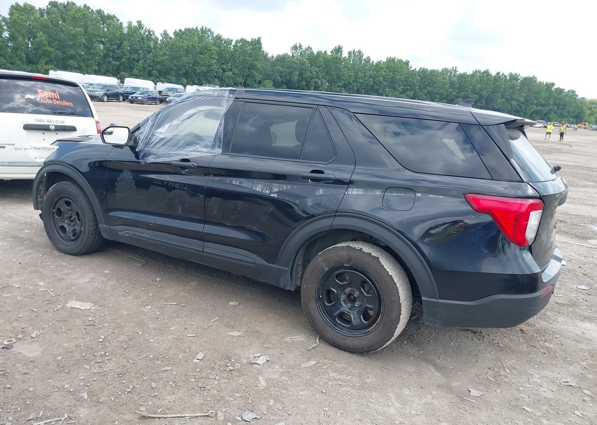 2020 FORD EXPLORER POLICE INTERCEPTOR