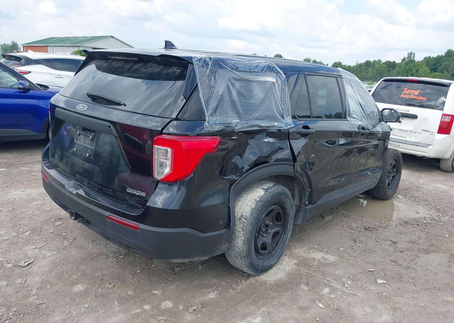 2020 FORD EXPLORER POLICE INTERCEPTOR