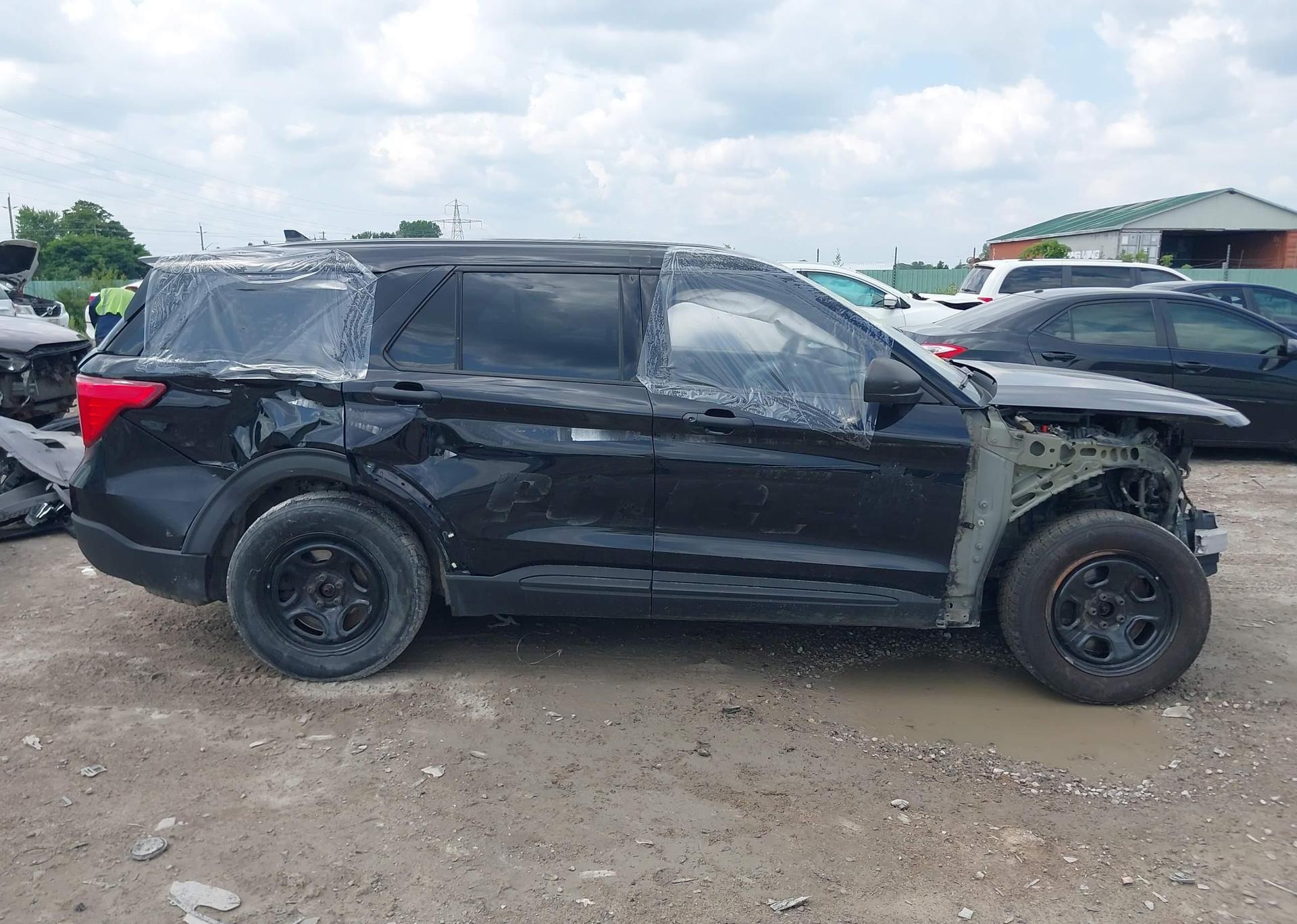 2020 FORD EXPLORER POLICE INTERCEPTOR