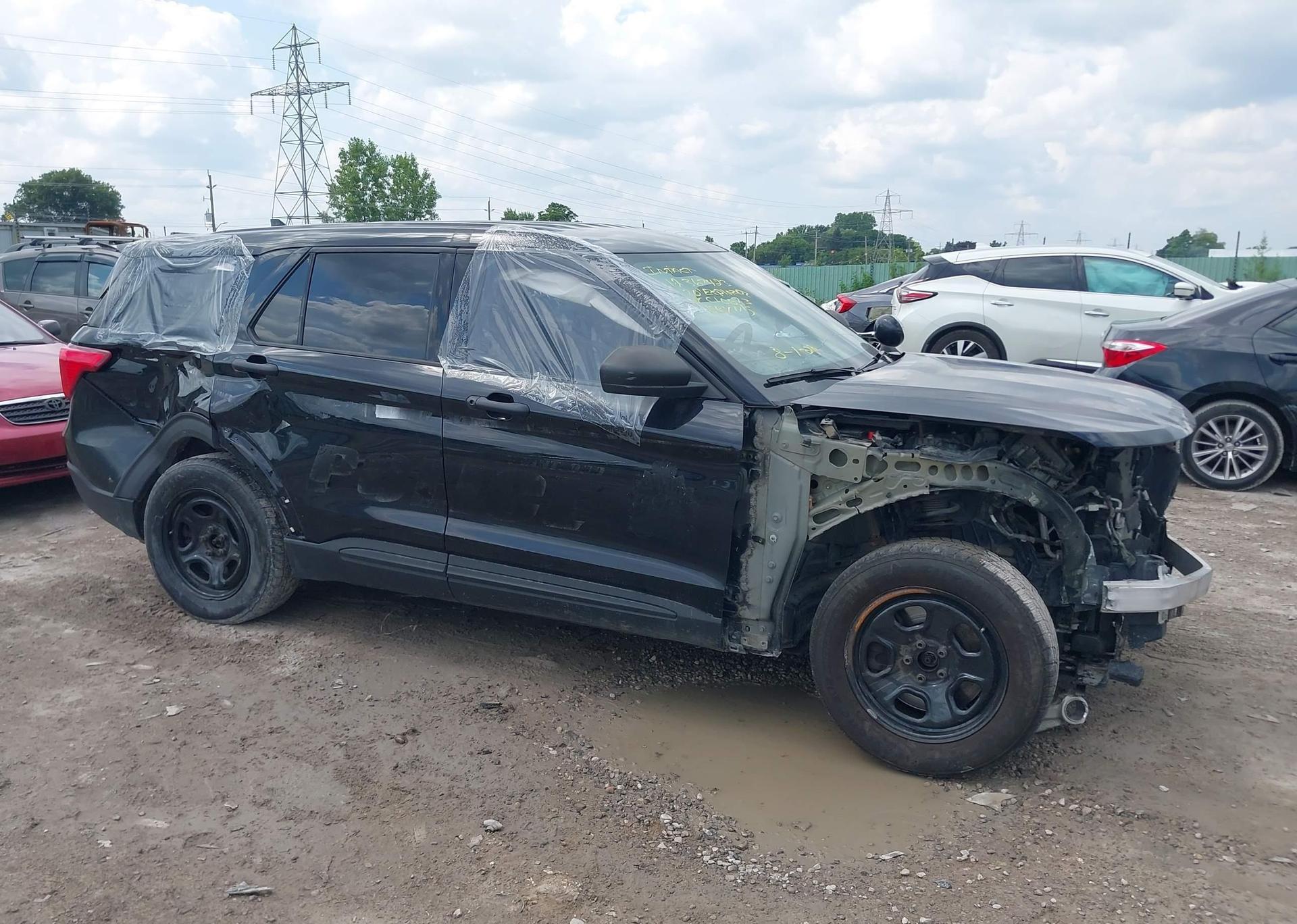 2020 FORD EXPLORER POLICE INTERCEPTOR