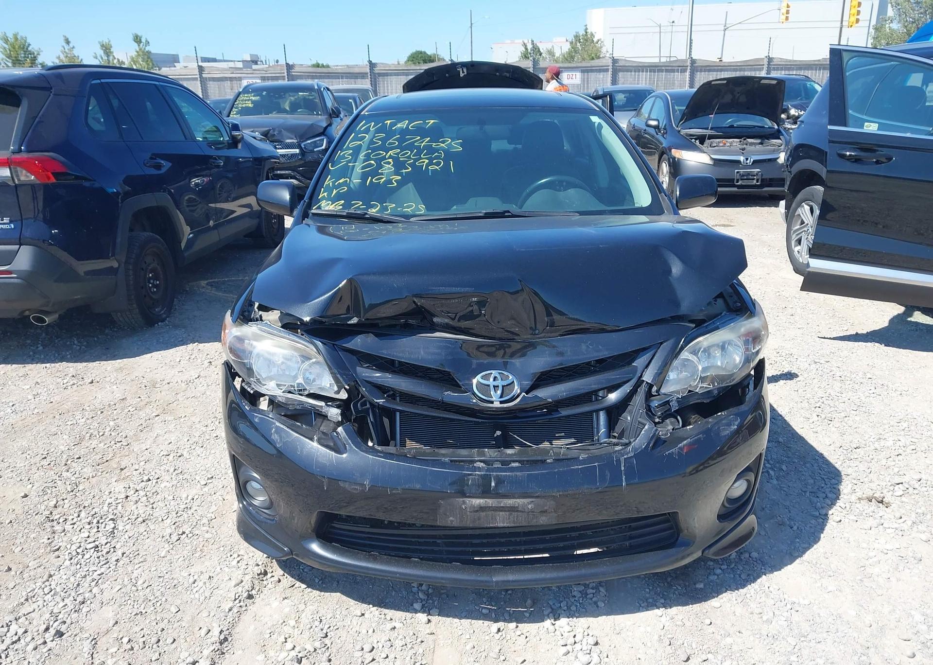 2013 TOYOTA COROLLA
