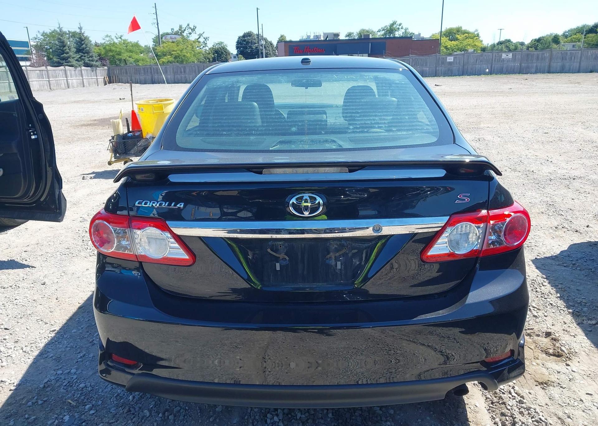 2013 TOYOTA COROLLA