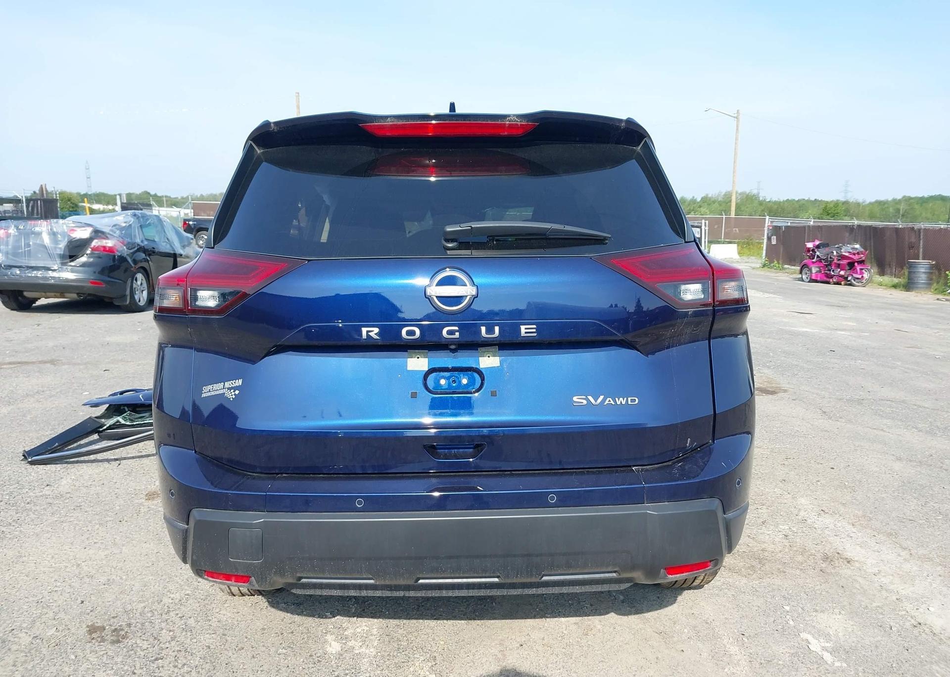 2024 NISSAN ROGUE