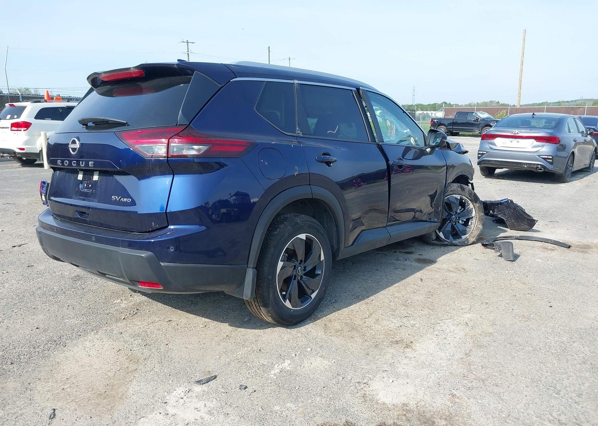 2024 NISSAN ROGUE
