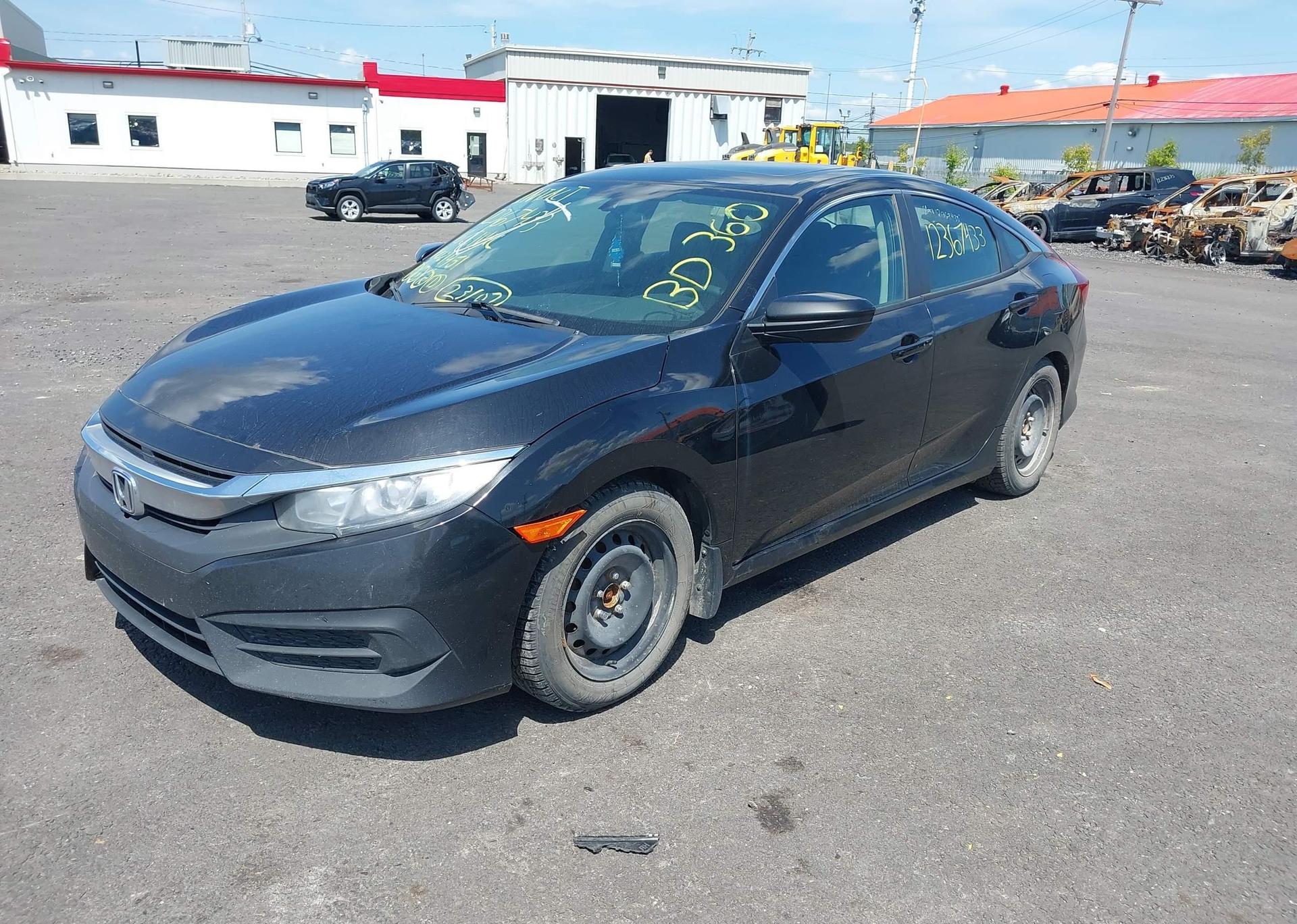 2016 HONDA CIVIC