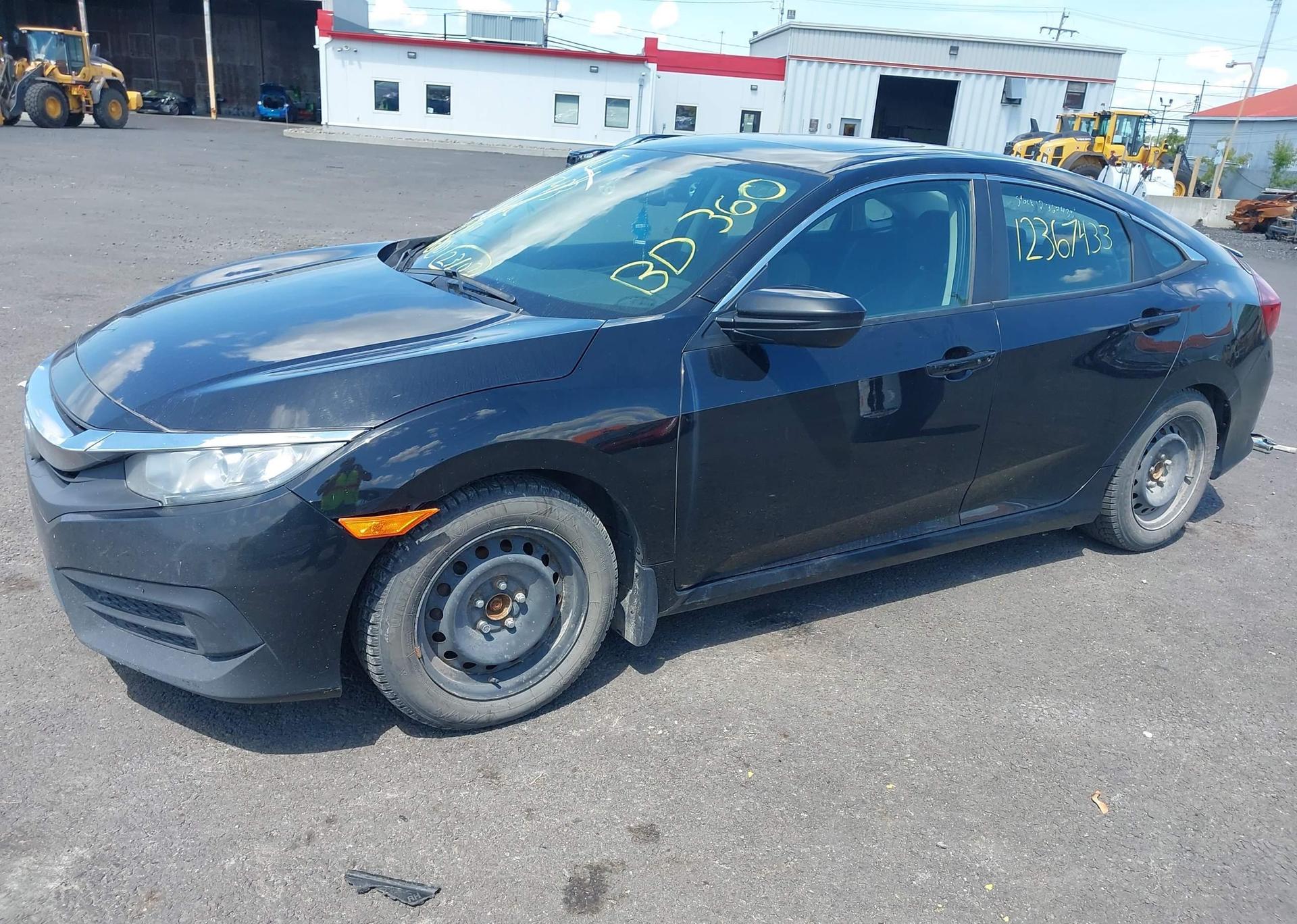 2016 HONDA CIVIC