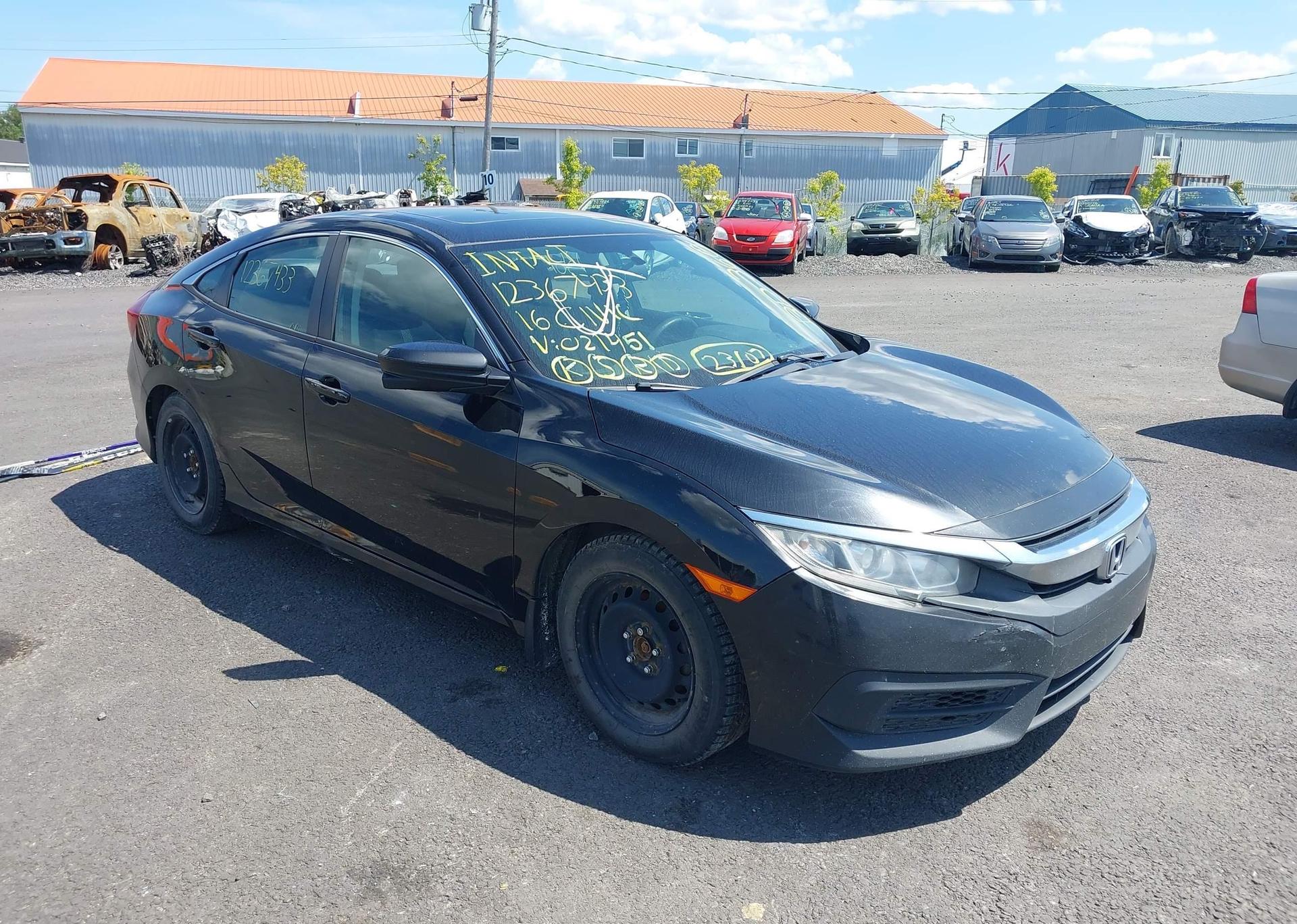 2016 HONDA CIVIC