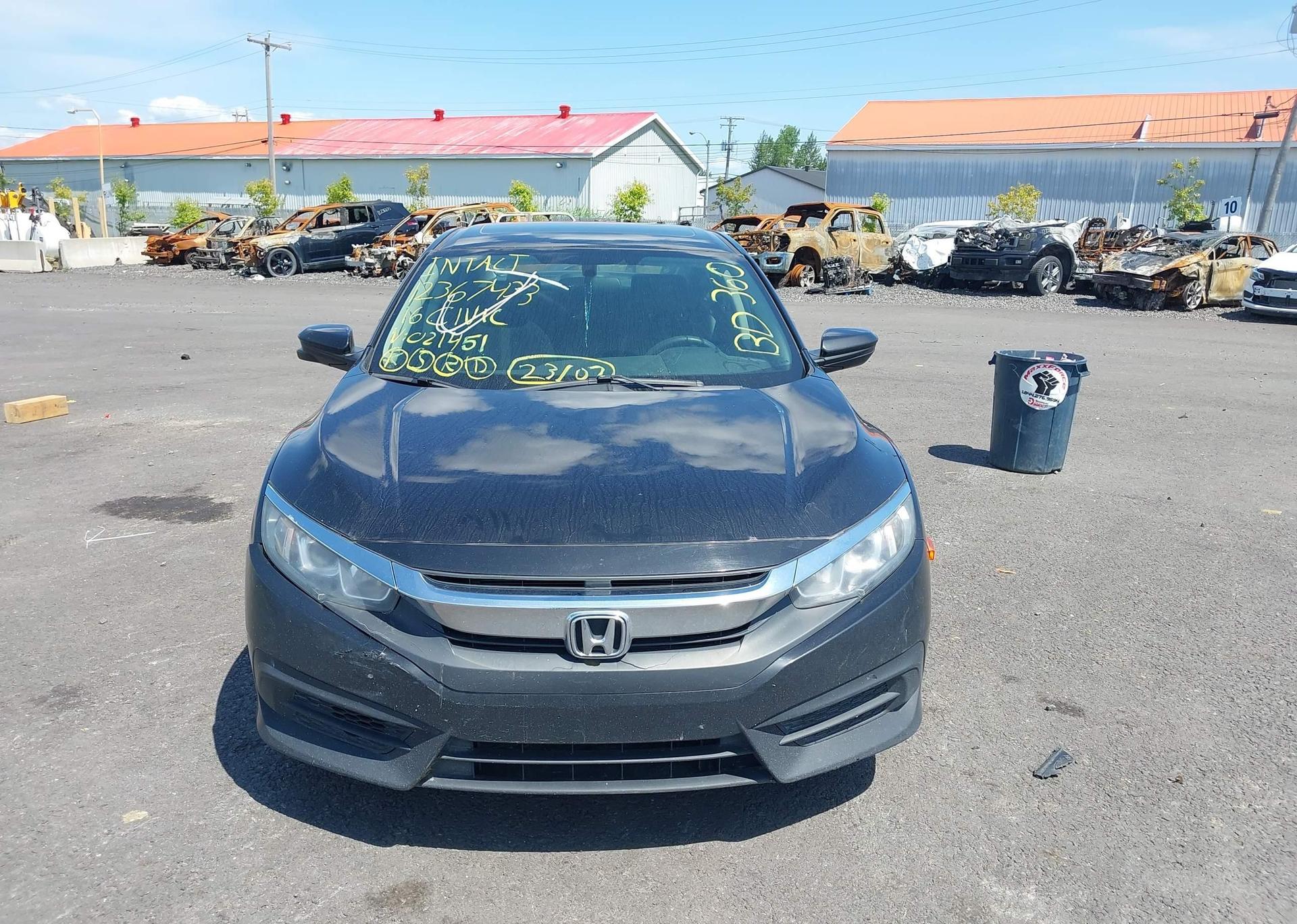 2016 HONDA CIVIC