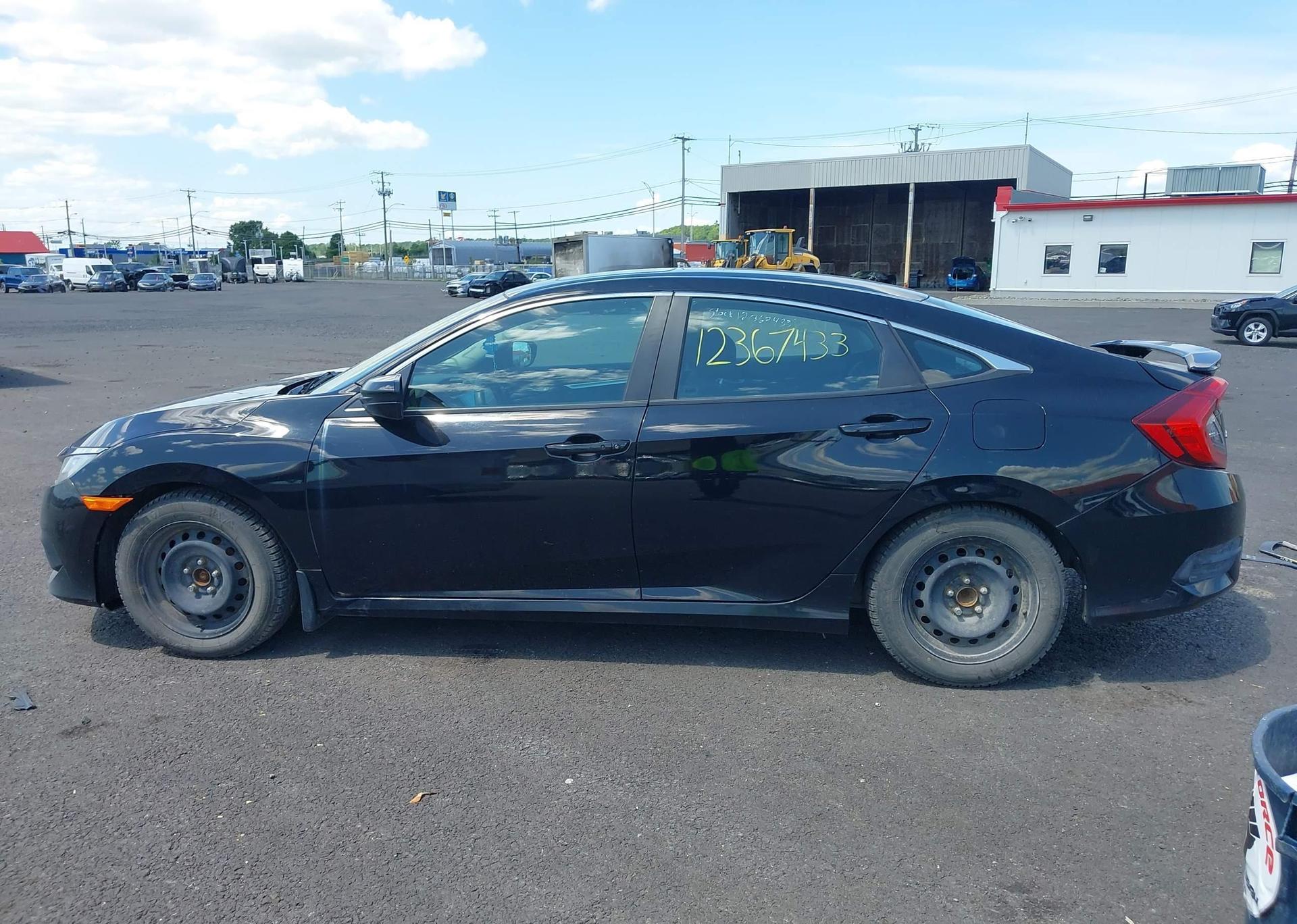 2016 HONDA CIVIC