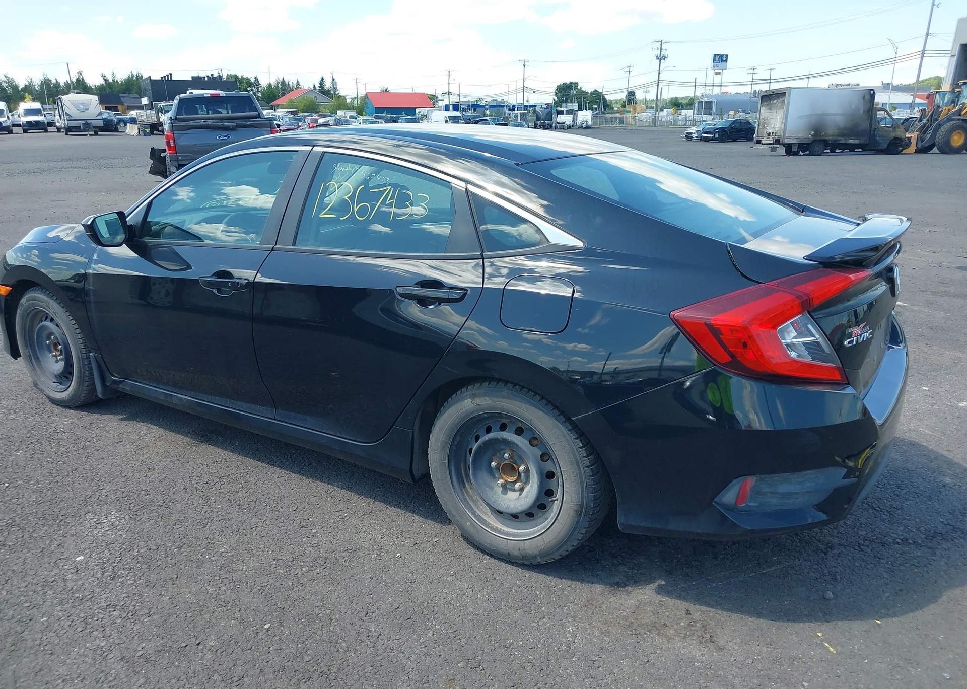 2016 HONDA CIVIC