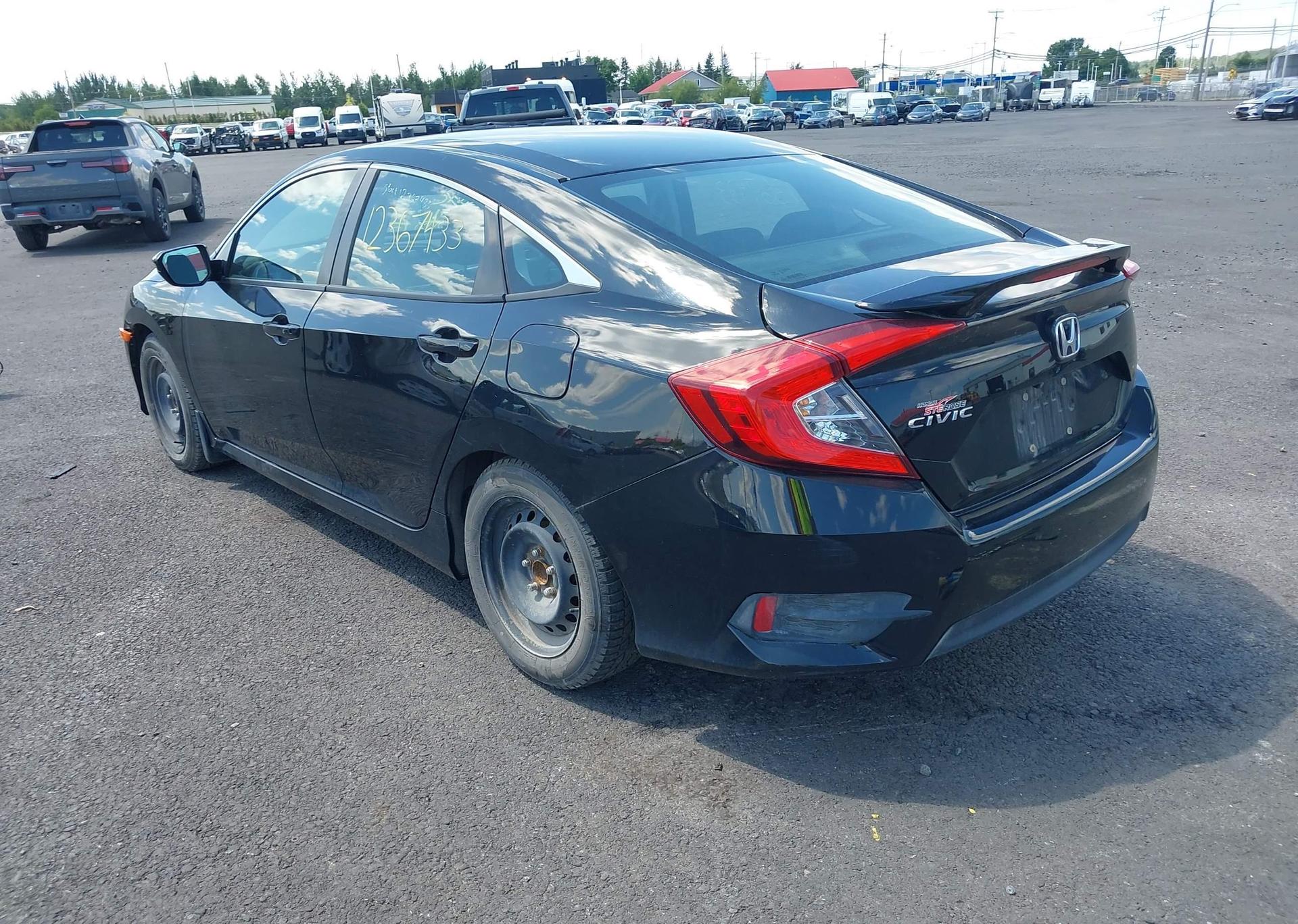2016 HONDA CIVIC