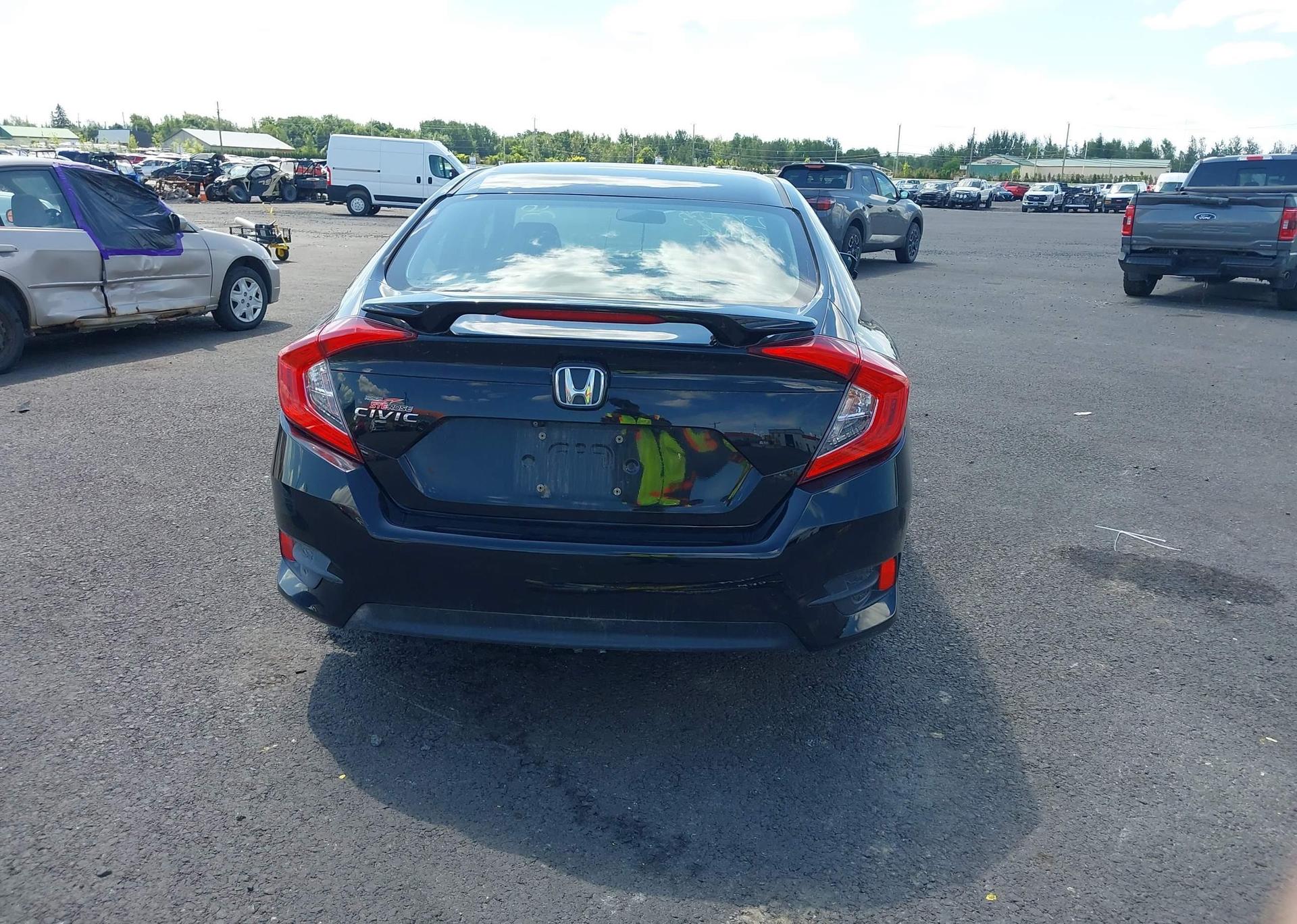2016 HONDA CIVIC