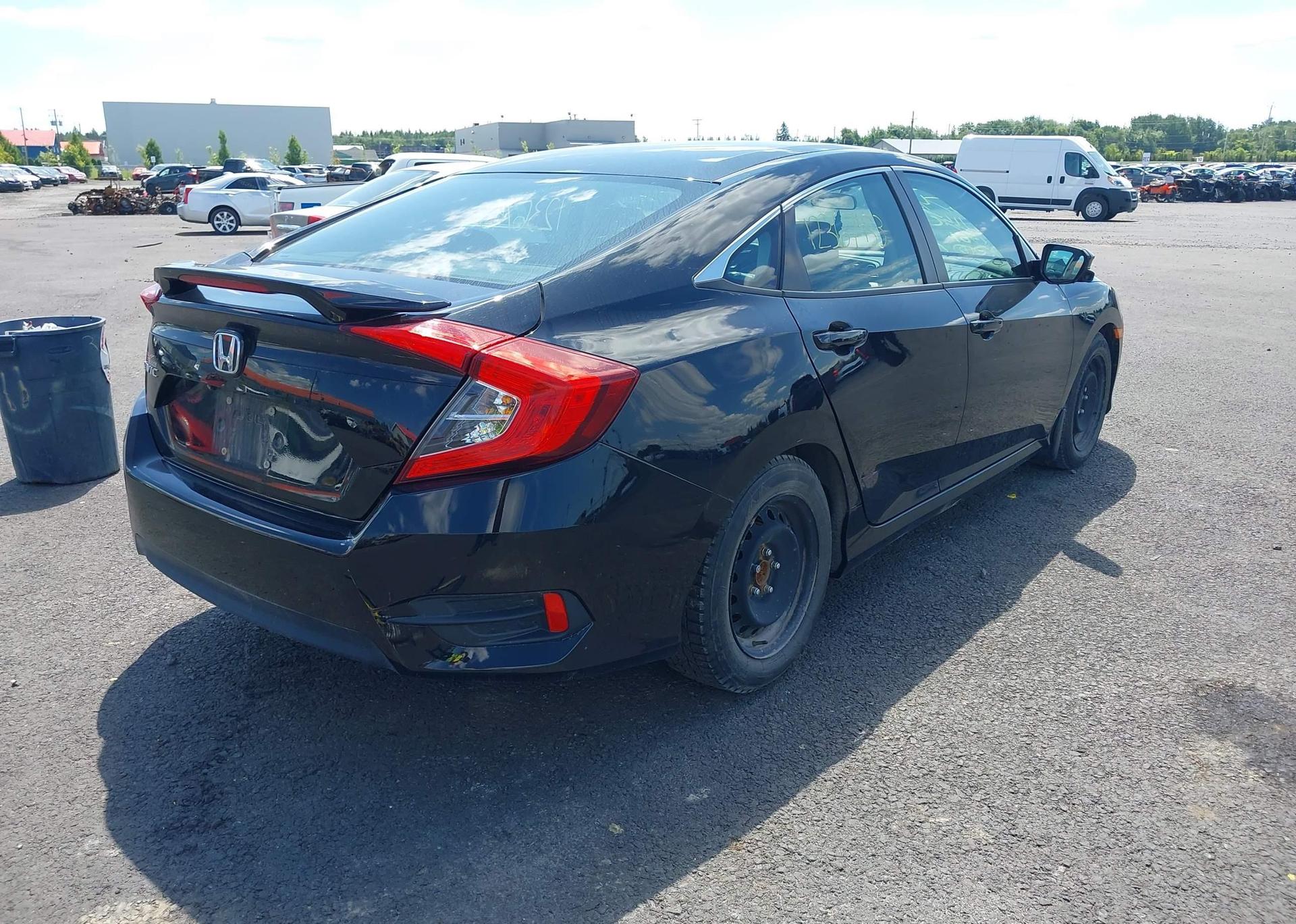 2016 HONDA CIVIC