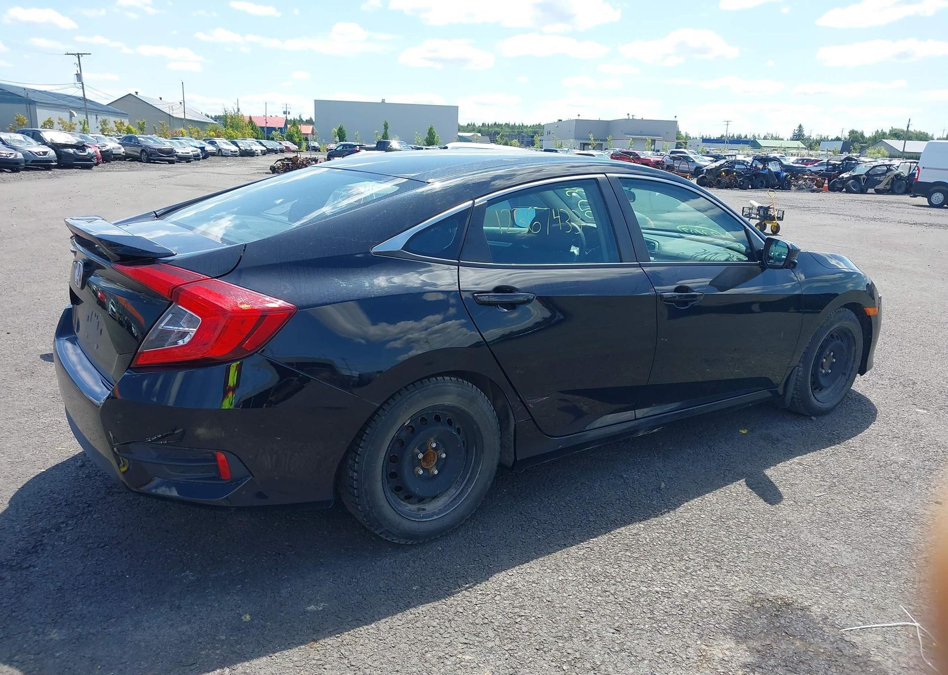 2016 HONDA CIVIC