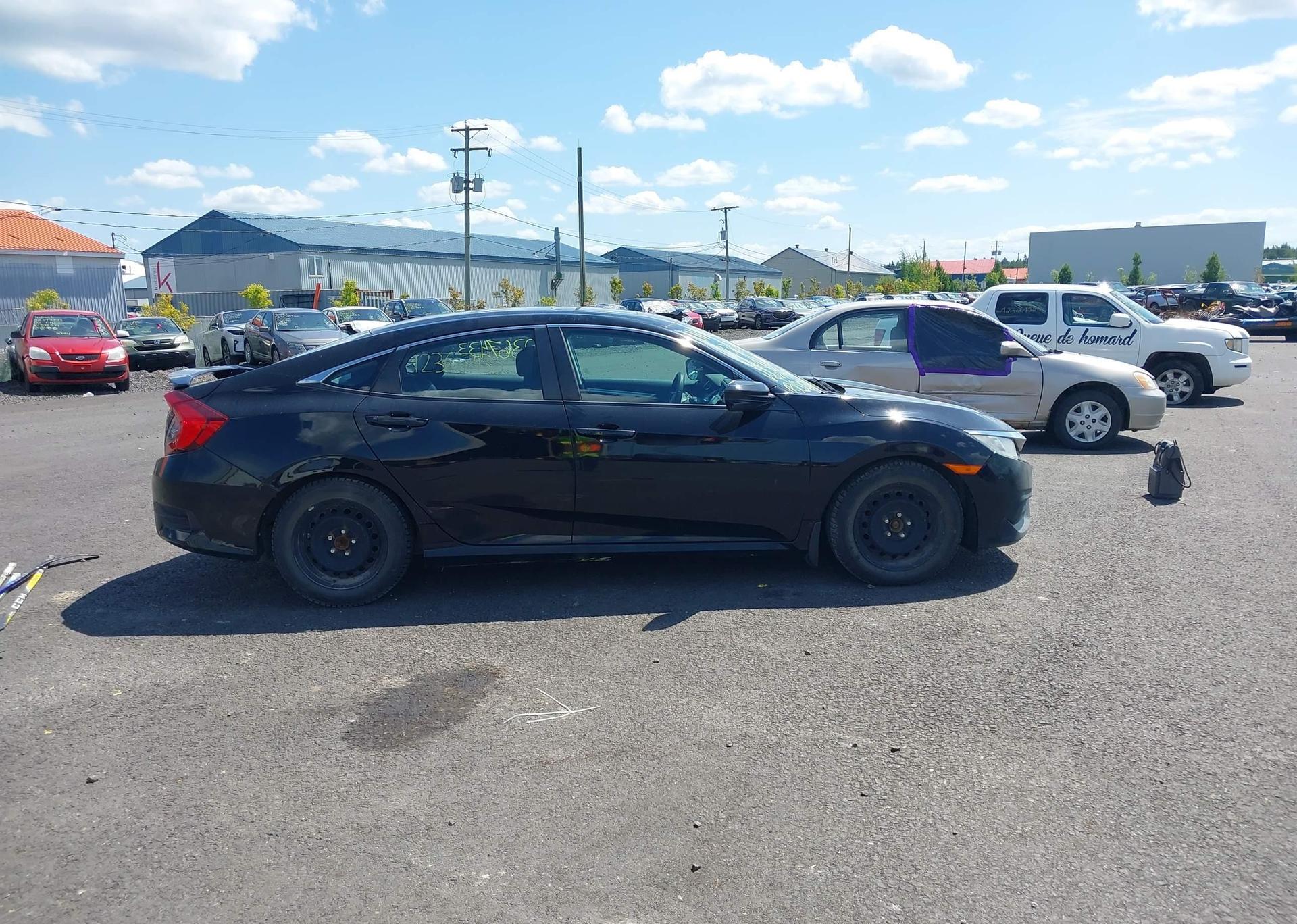 2016 HONDA CIVIC