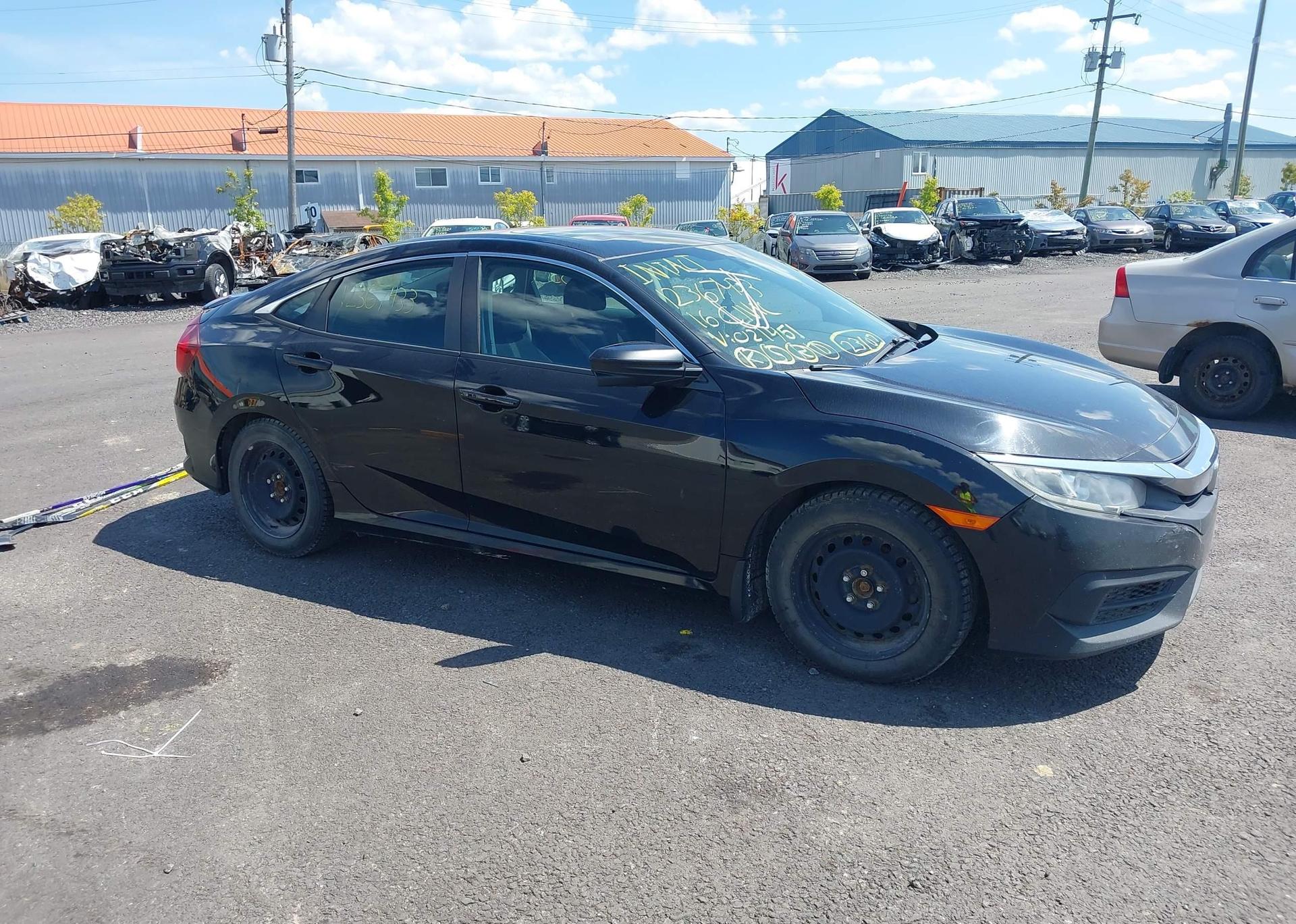 2016 HONDA CIVIC