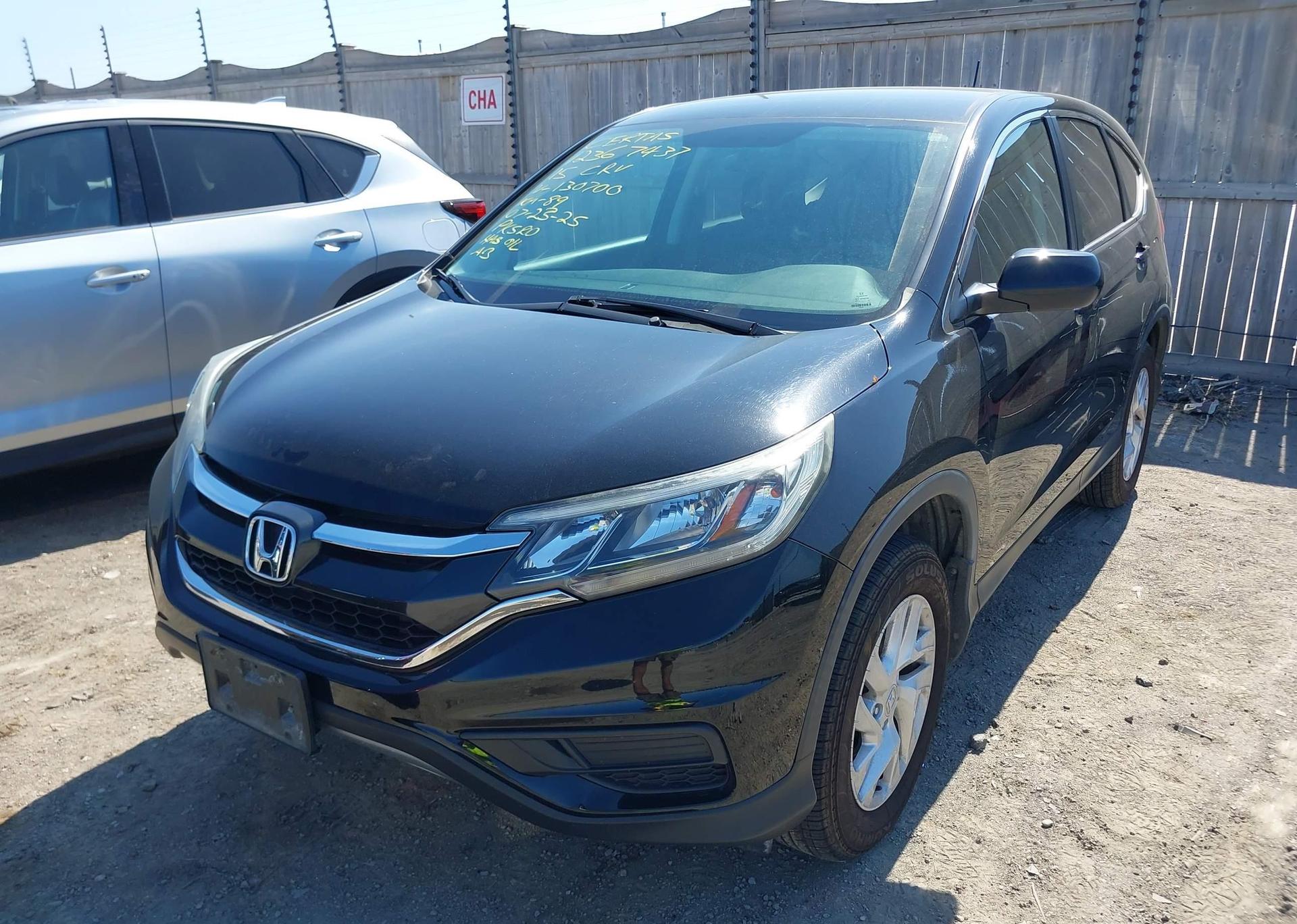 2015 HONDA CR-V SE