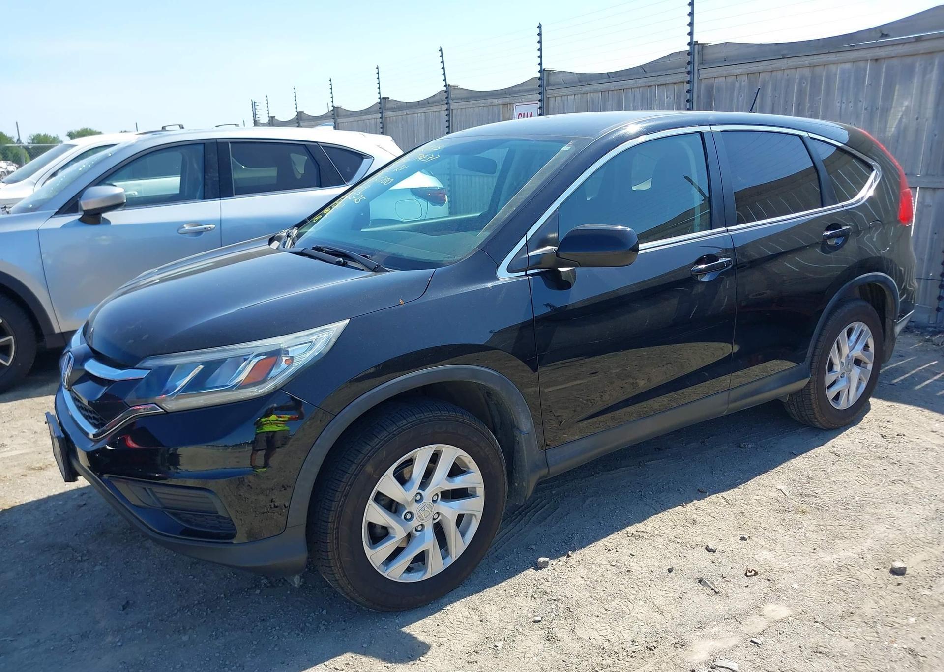 2015 HONDA CR-V SE