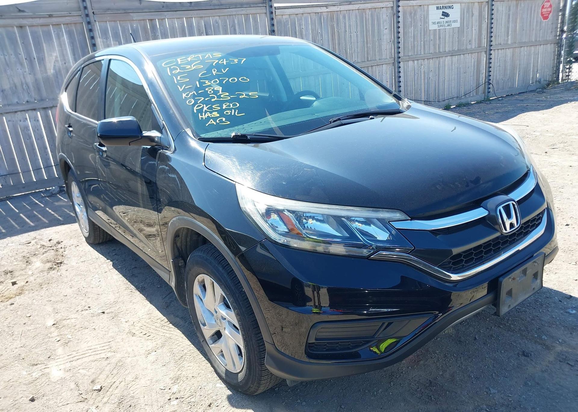 2015 HONDA CR-V SE