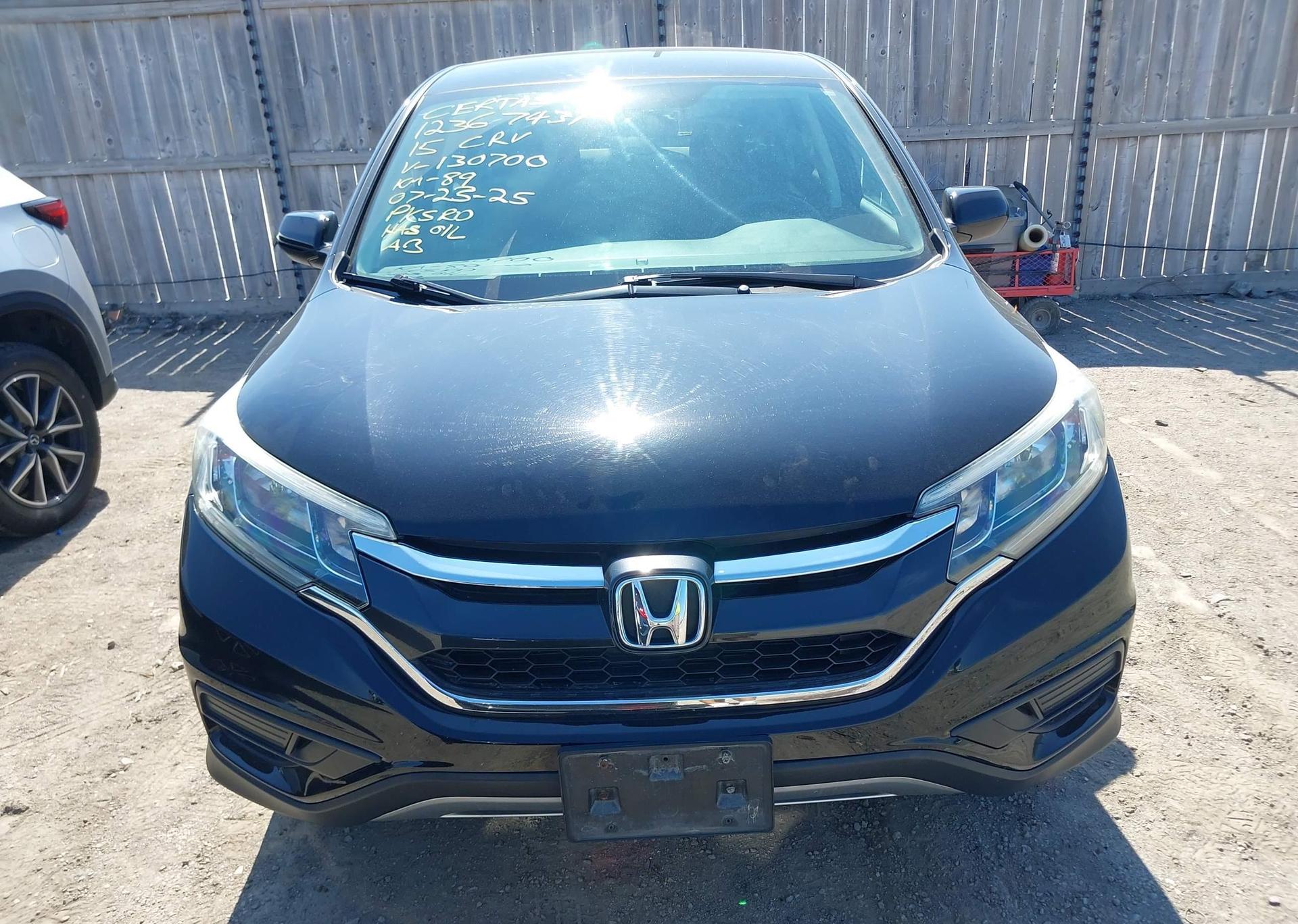2015 HONDA CR-V SE