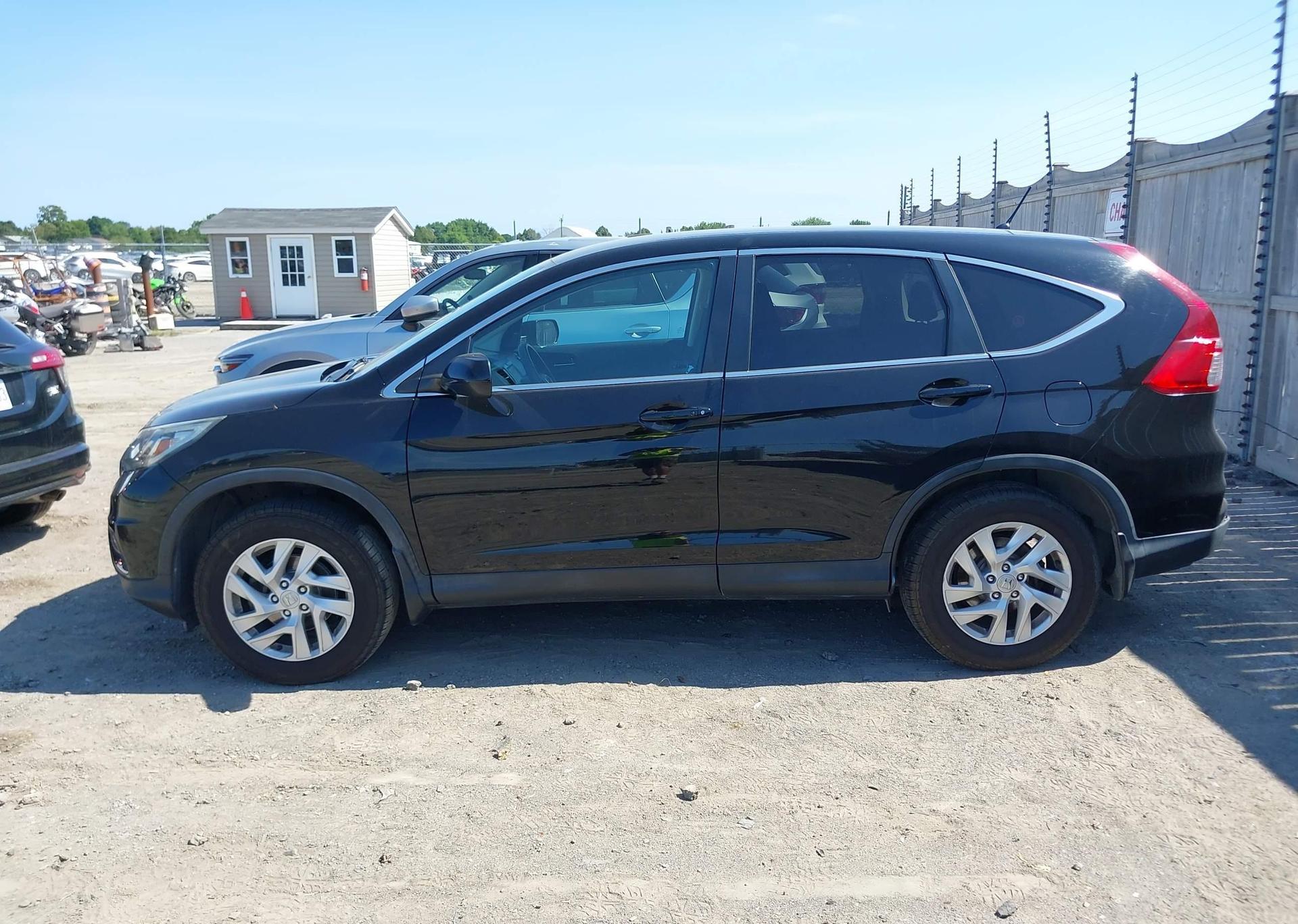 2015 HONDA CR-V SE