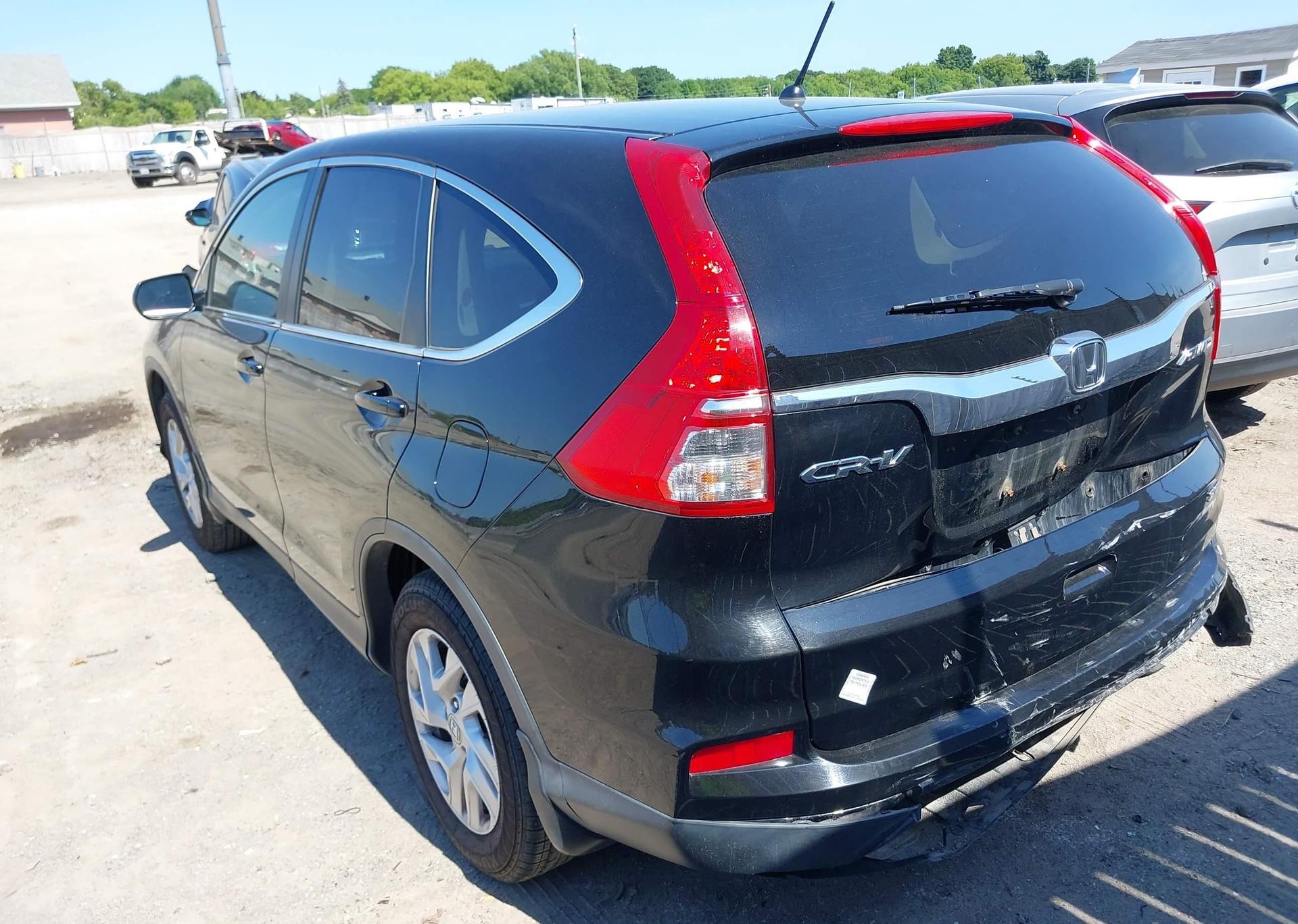 2015 HONDA CR-V SE