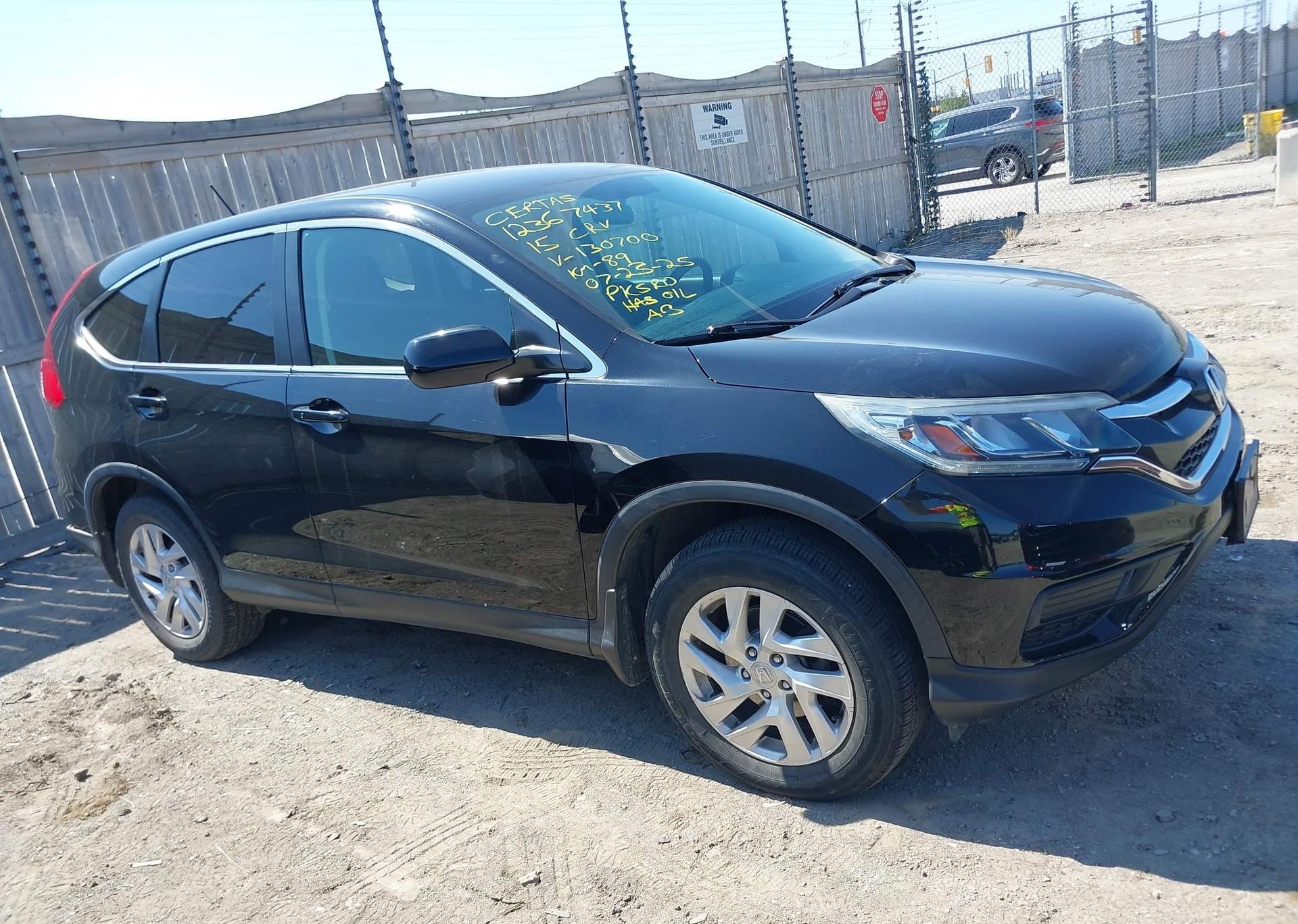 2015 HONDA CR-V SE