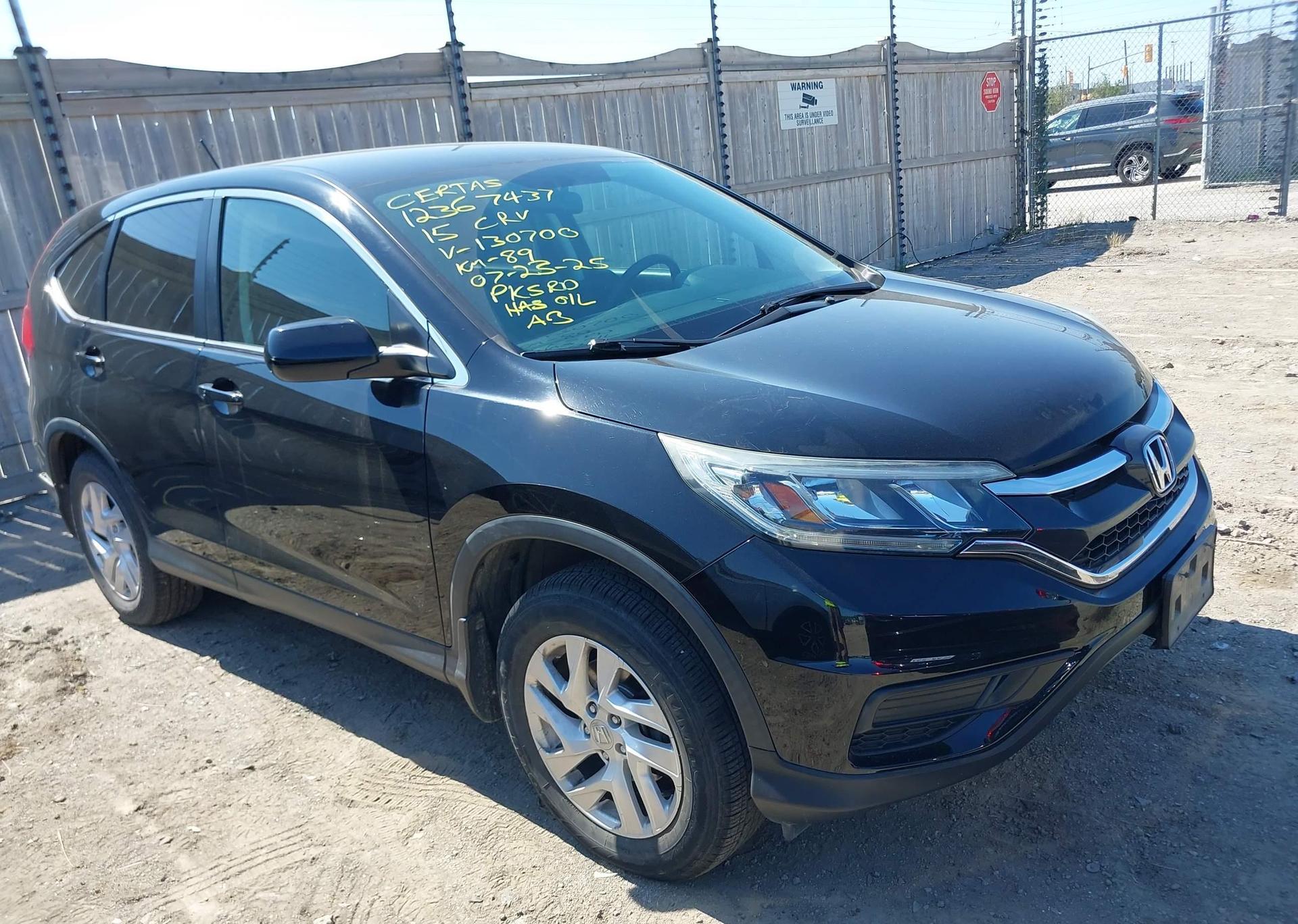 2015 HONDA CR-V SE