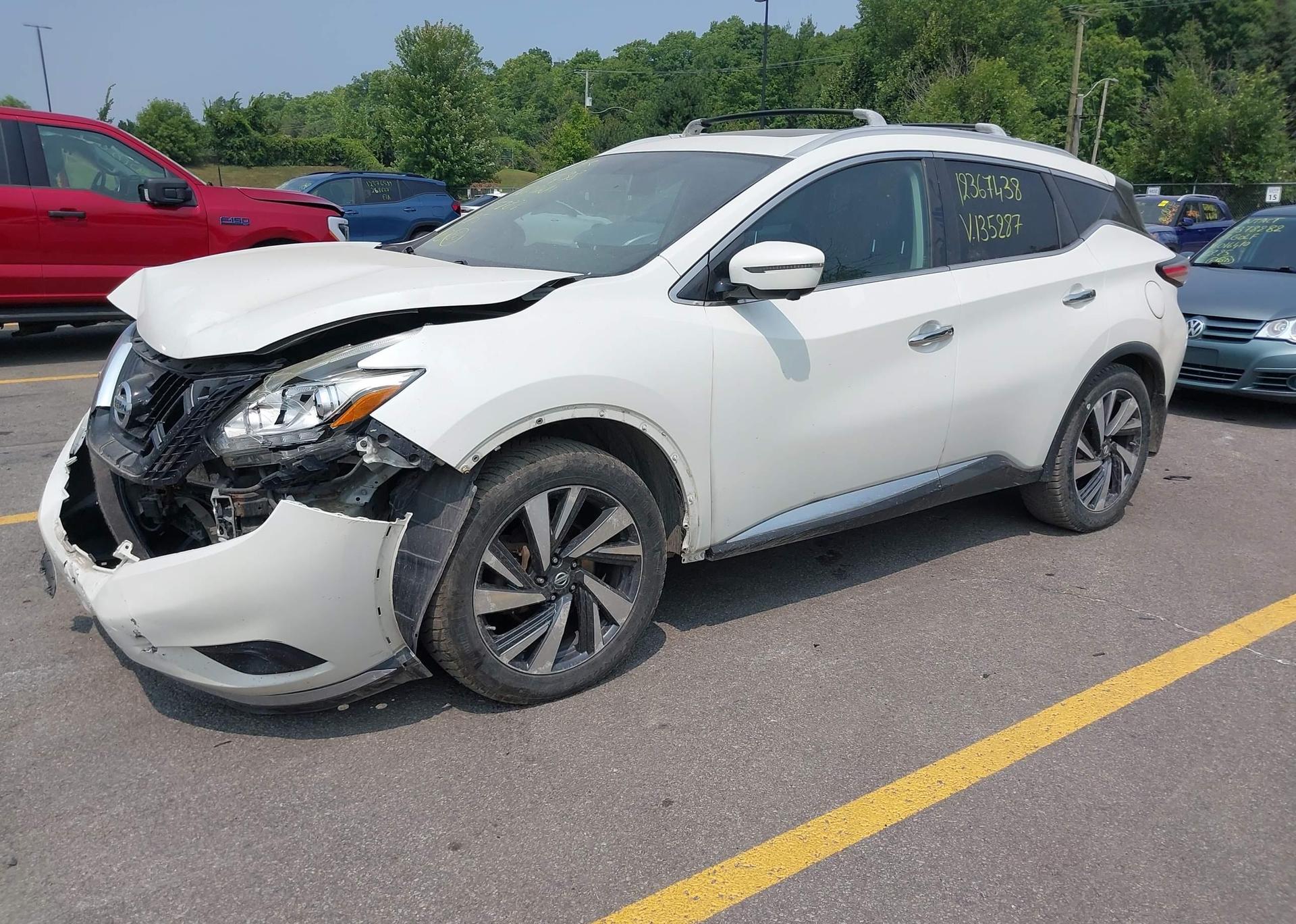 2016 NISSAN MURANO