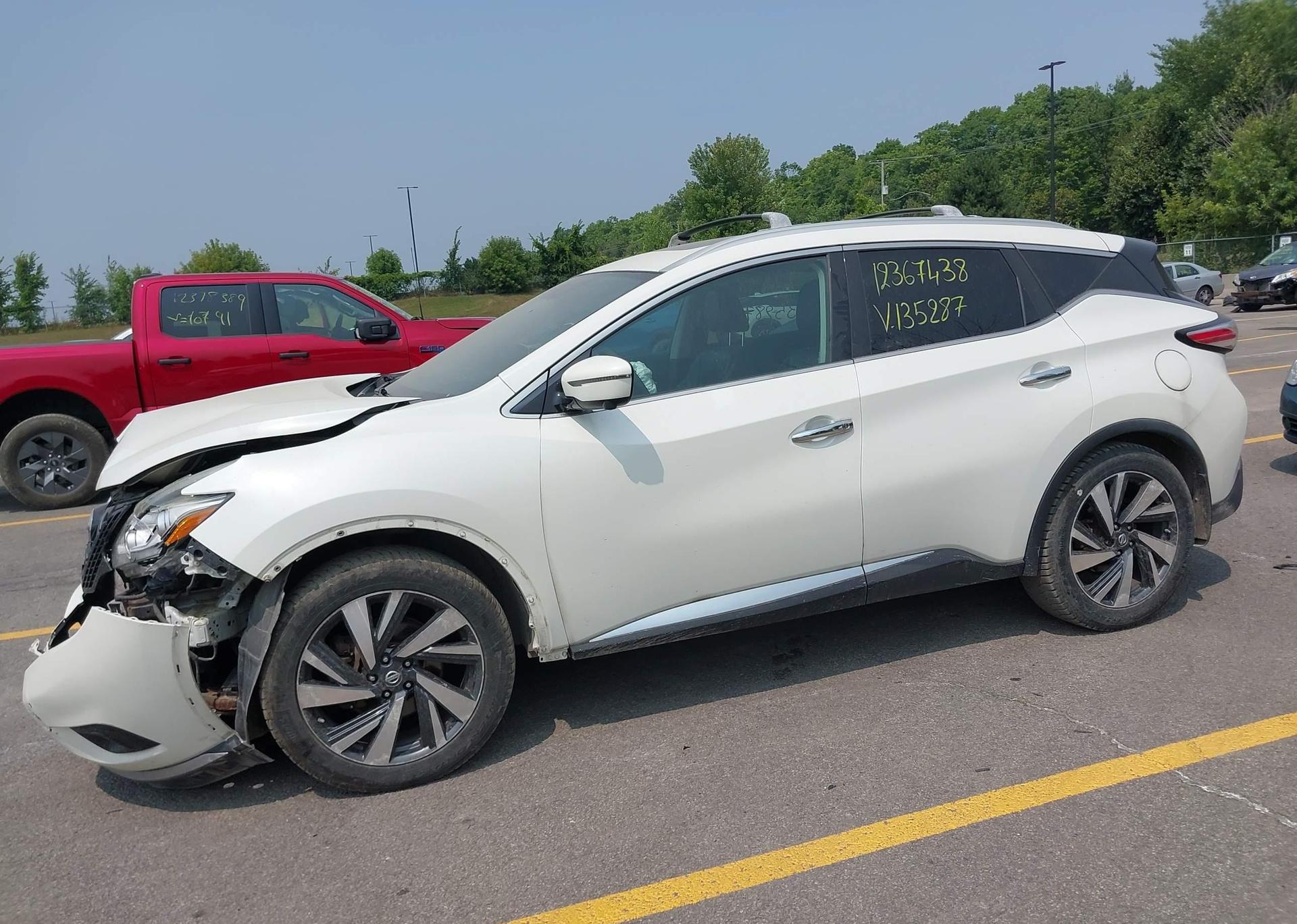 2016 NISSAN MURANO