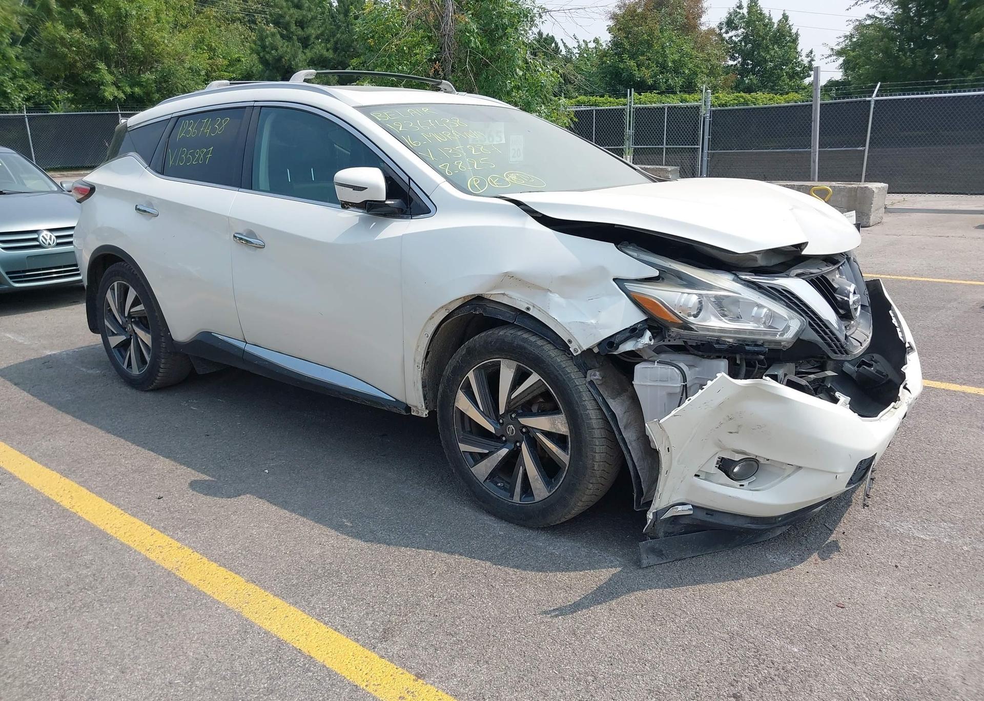2016 NISSAN MURANO