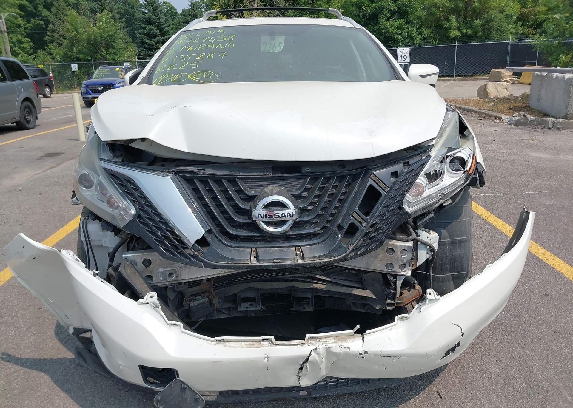 2016 NISSAN MURANO