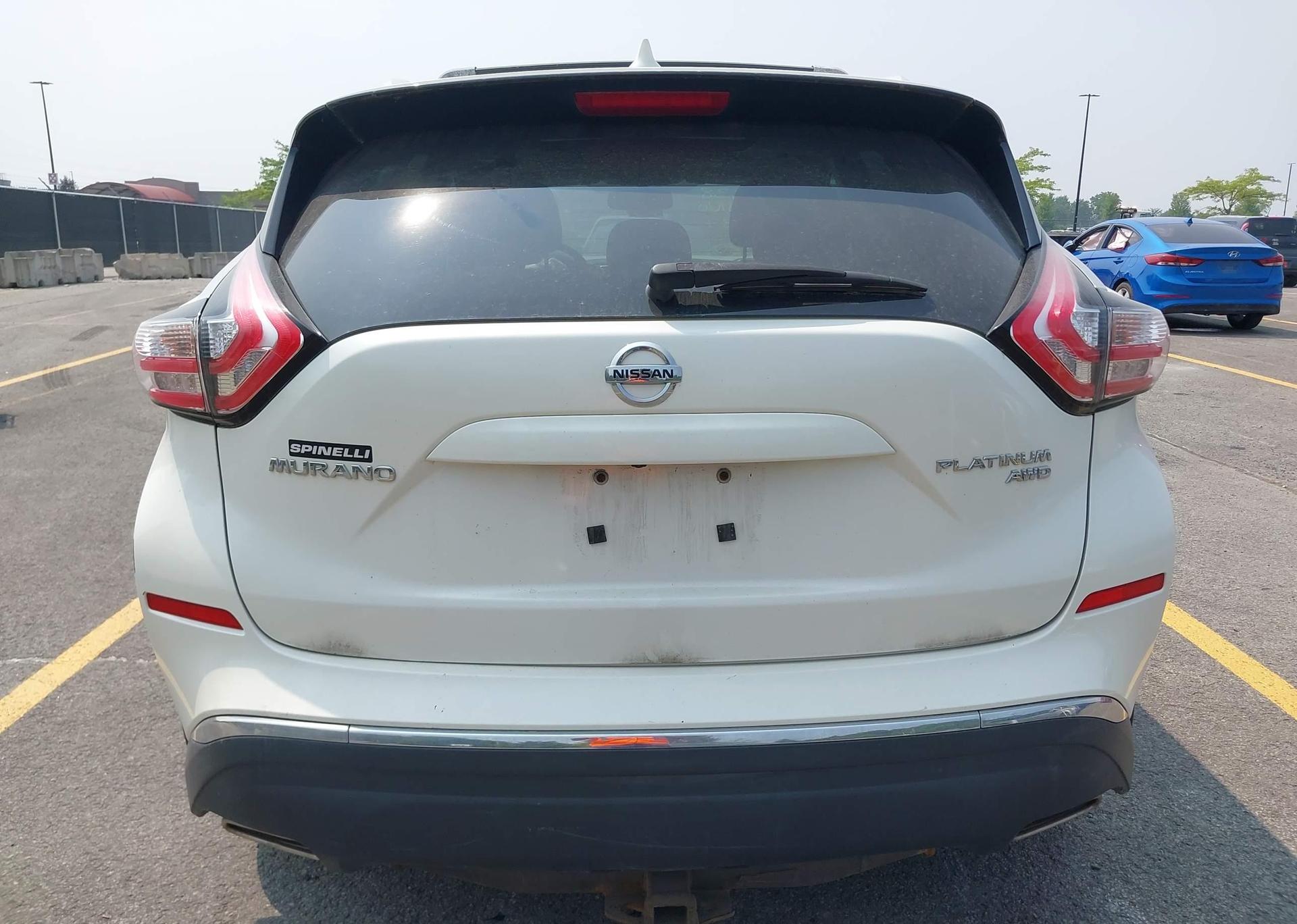 2016 NISSAN MURANO