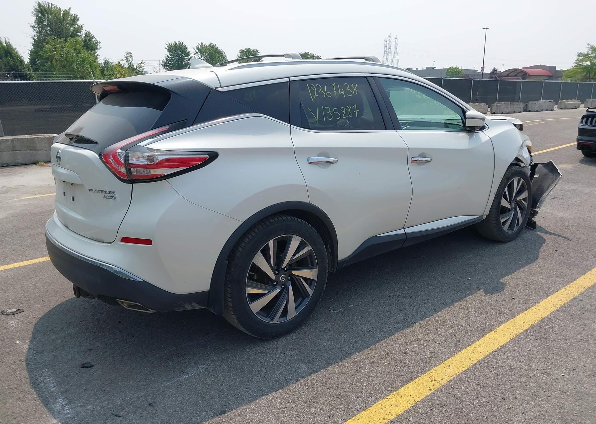 2016 NISSAN MURANO