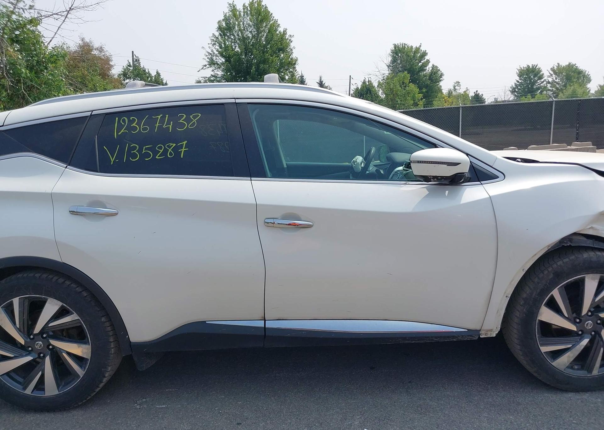 2016 NISSAN MURANO