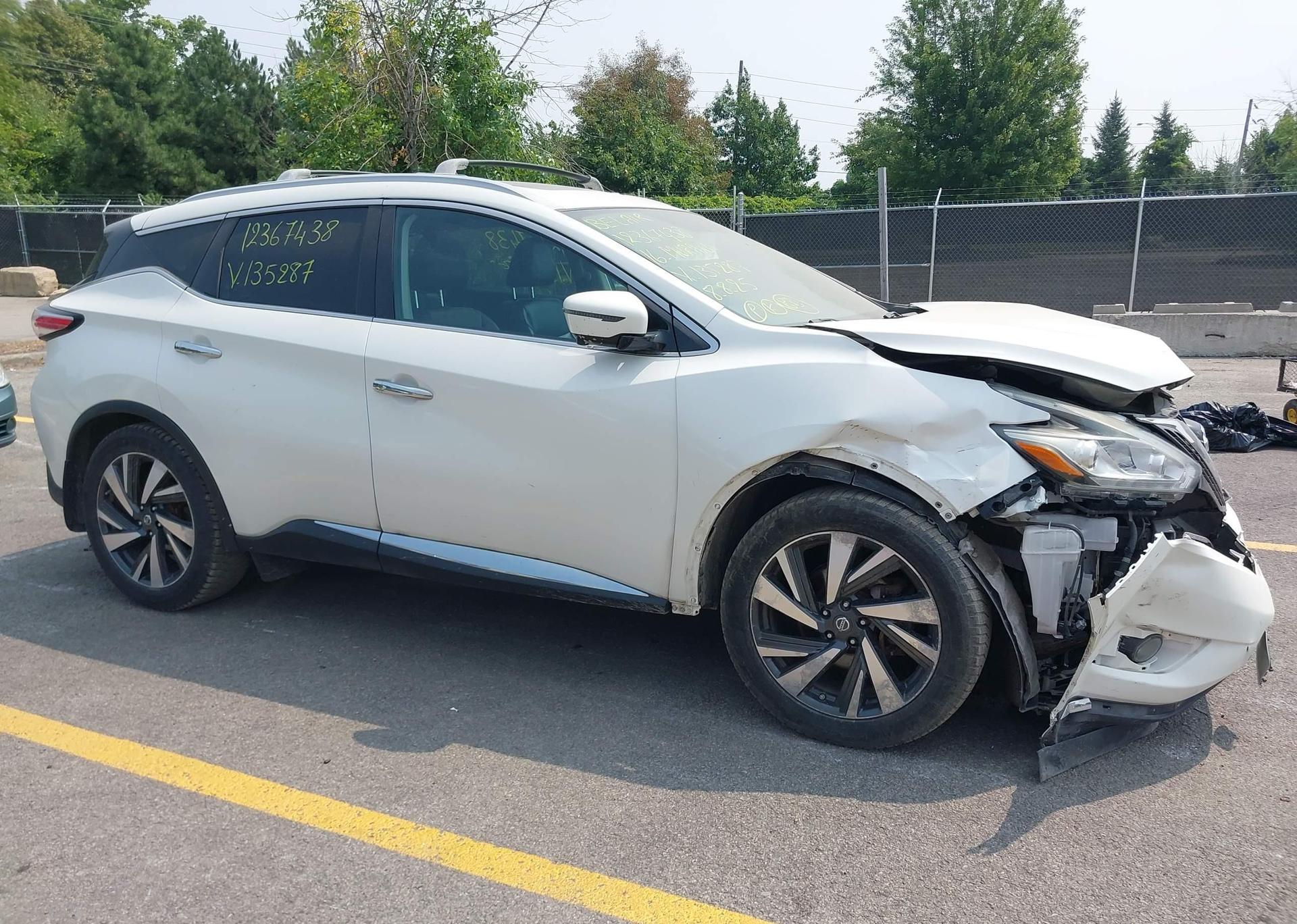 2016 NISSAN MURANO