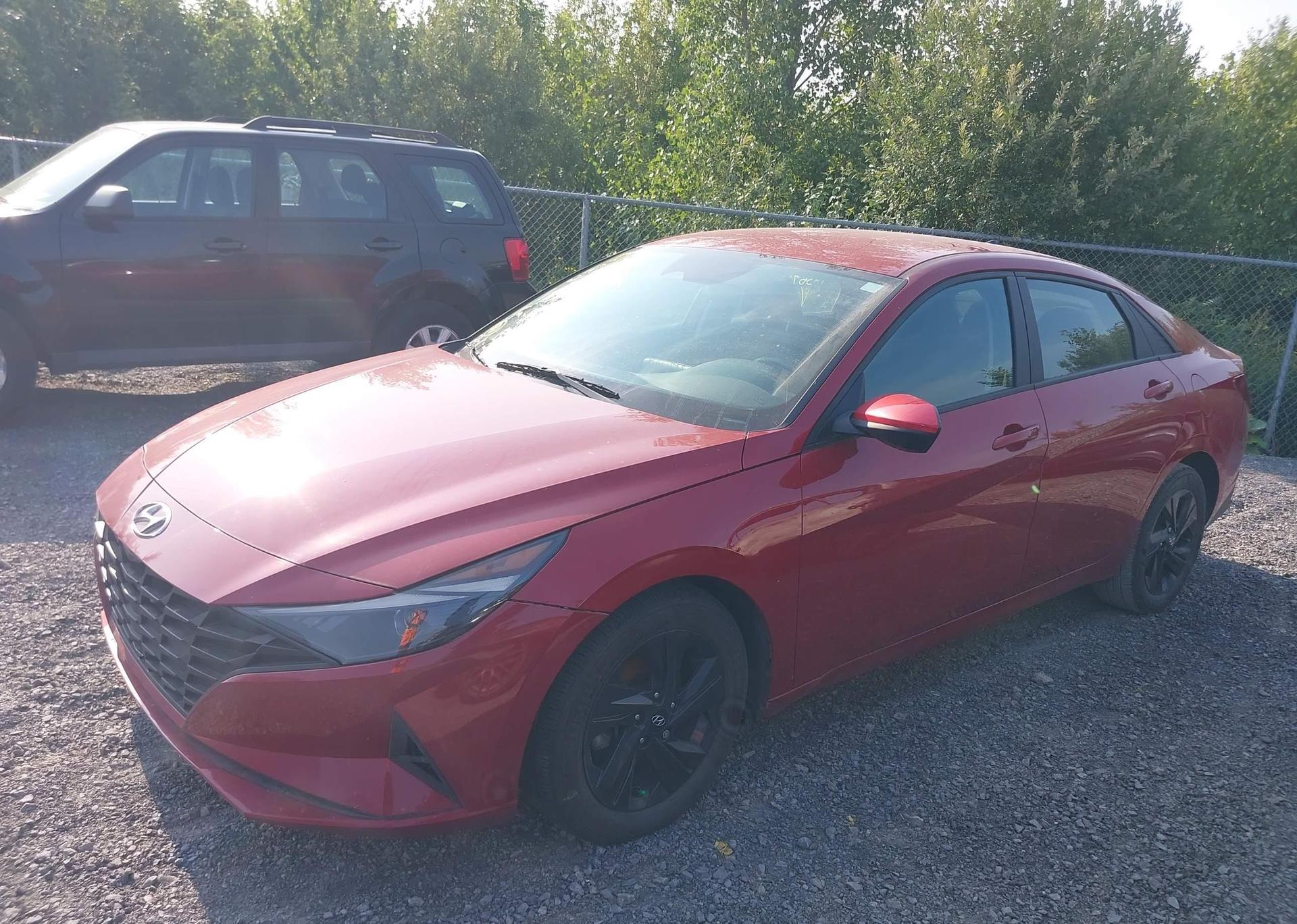 2021 HYUNDAI ELANTRA