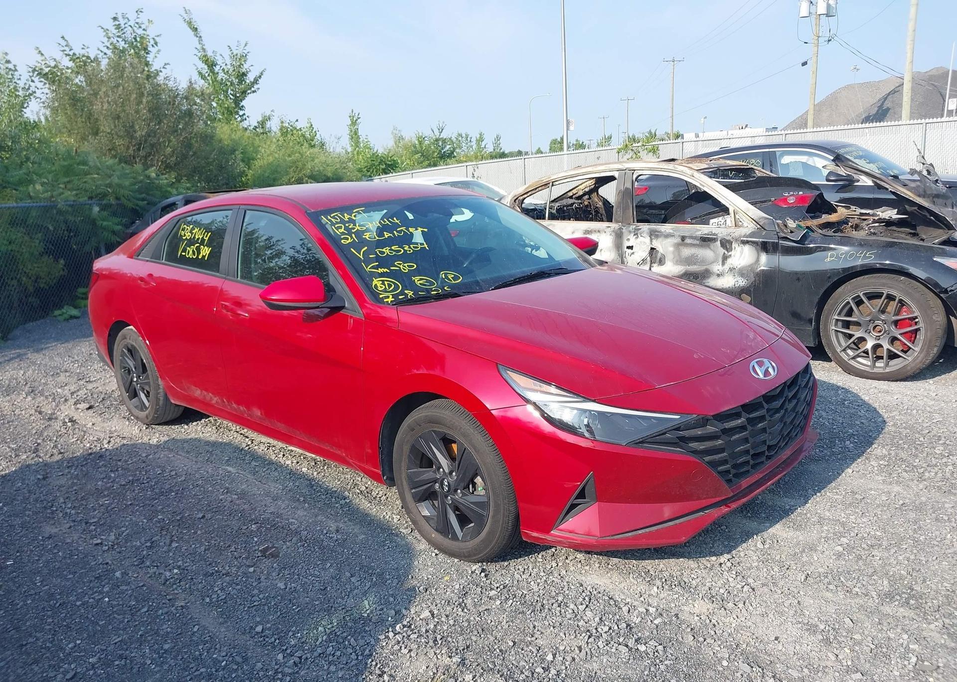 2021 HYUNDAI ELANTRA