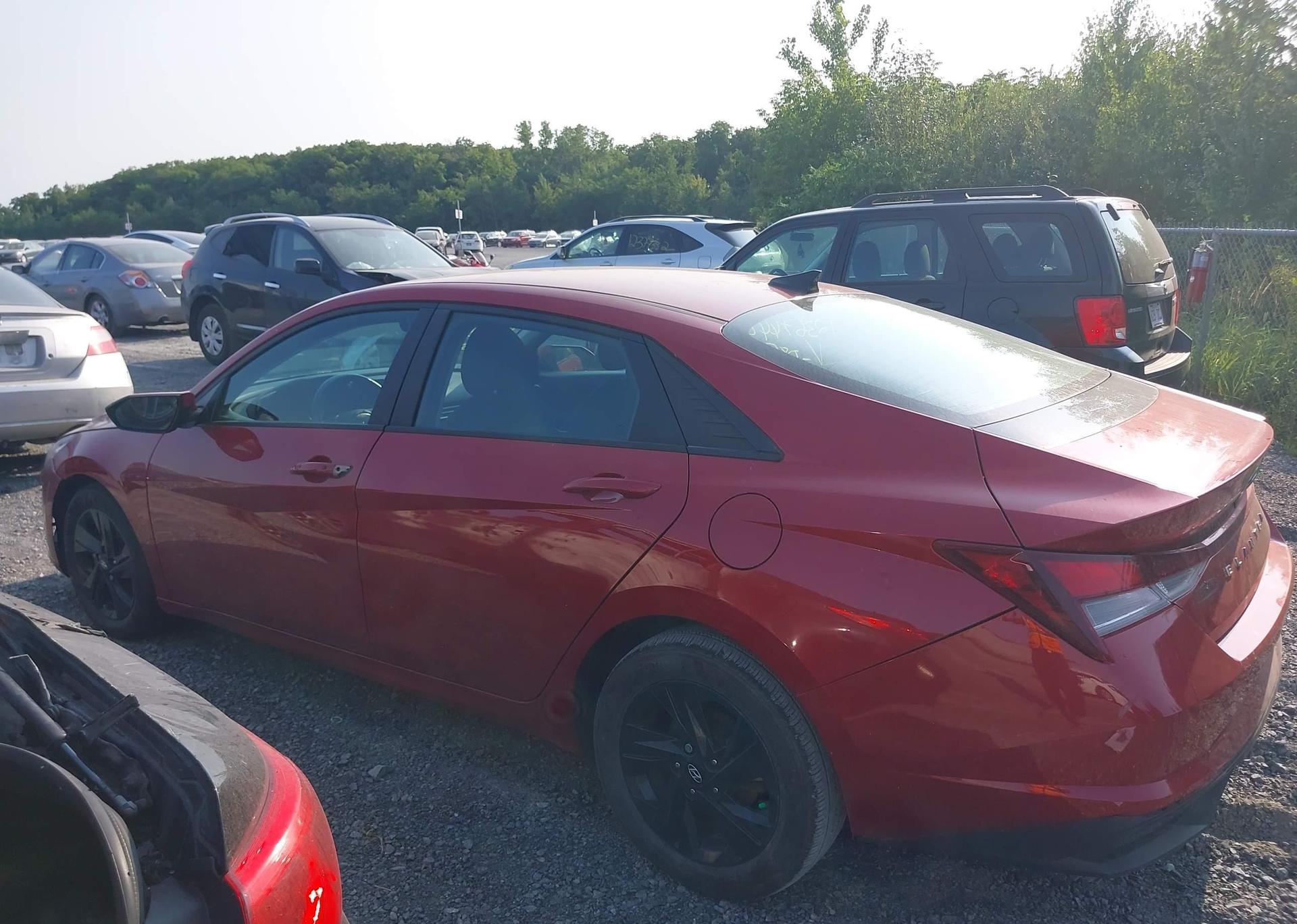 2021 HYUNDAI ELANTRA