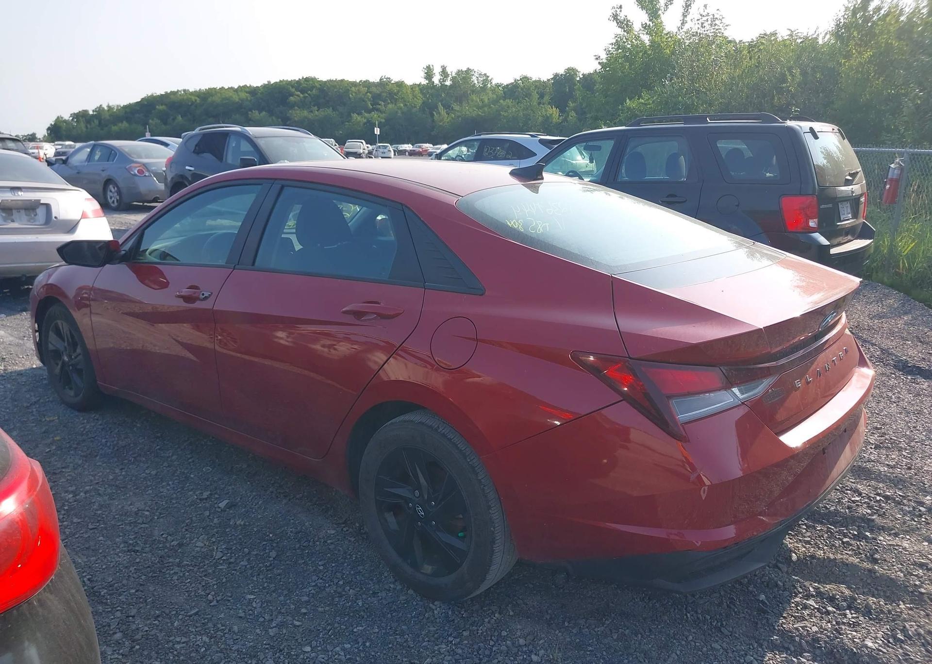 2021 HYUNDAI ELANTRA